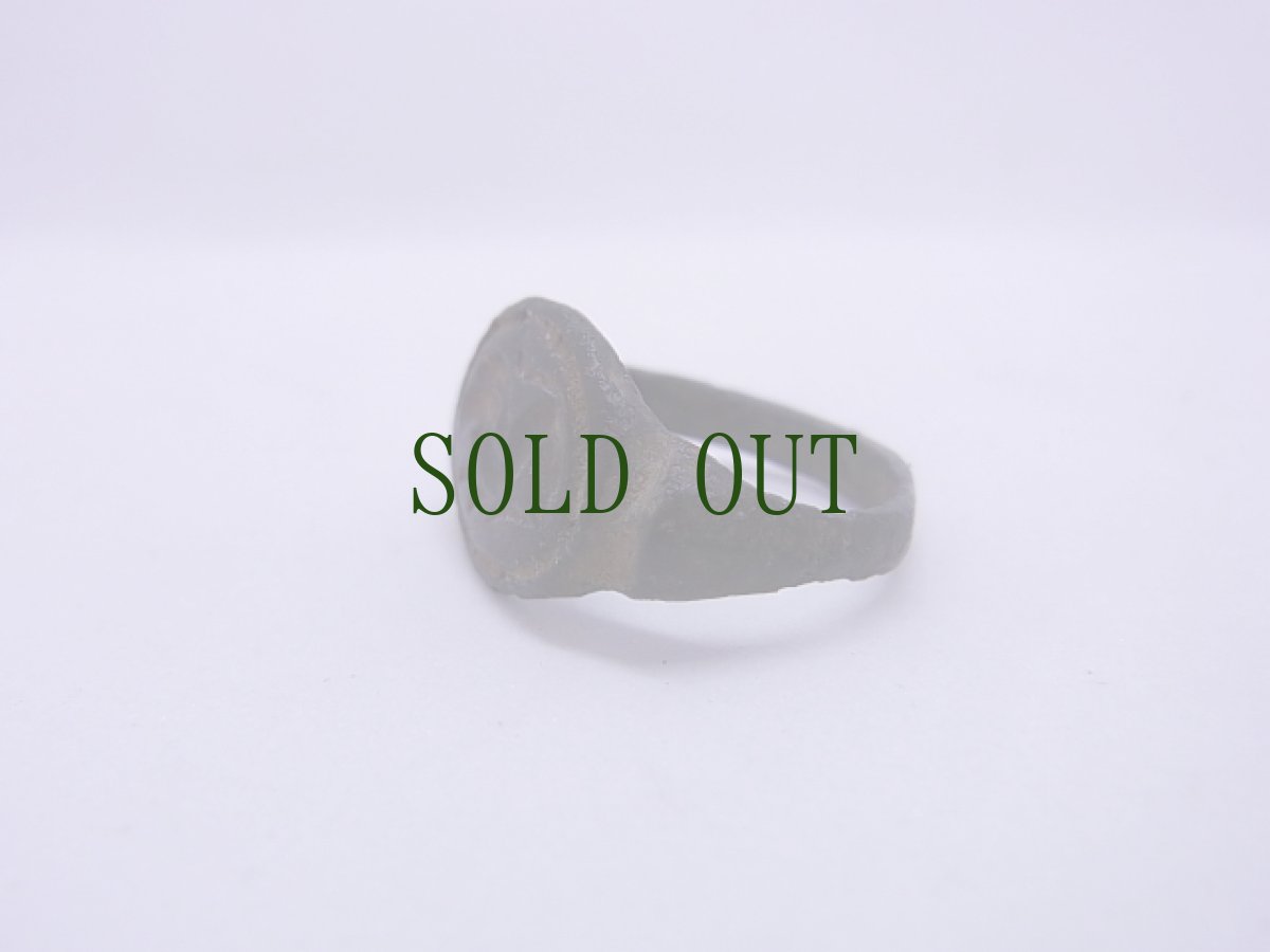 画像5: 古代　インダス文明　インタリオブロンズリング　 (5)