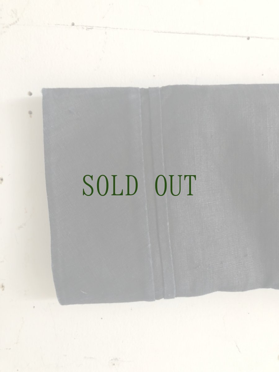 画像3: 貴州省 舟渓付近ミャオ族 　バイアス生地・木綿・藍染 ジャケット　 (3)