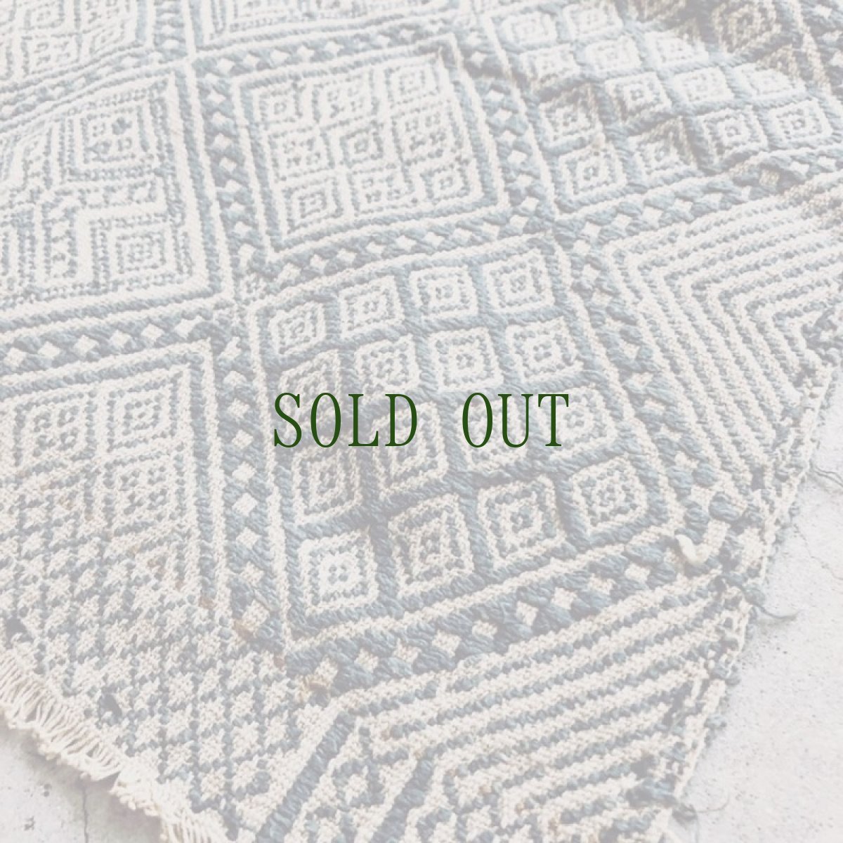 画像2: 貴州壮族(チワン族)　刺繍・織り・刺し子布　アンティーク (2)