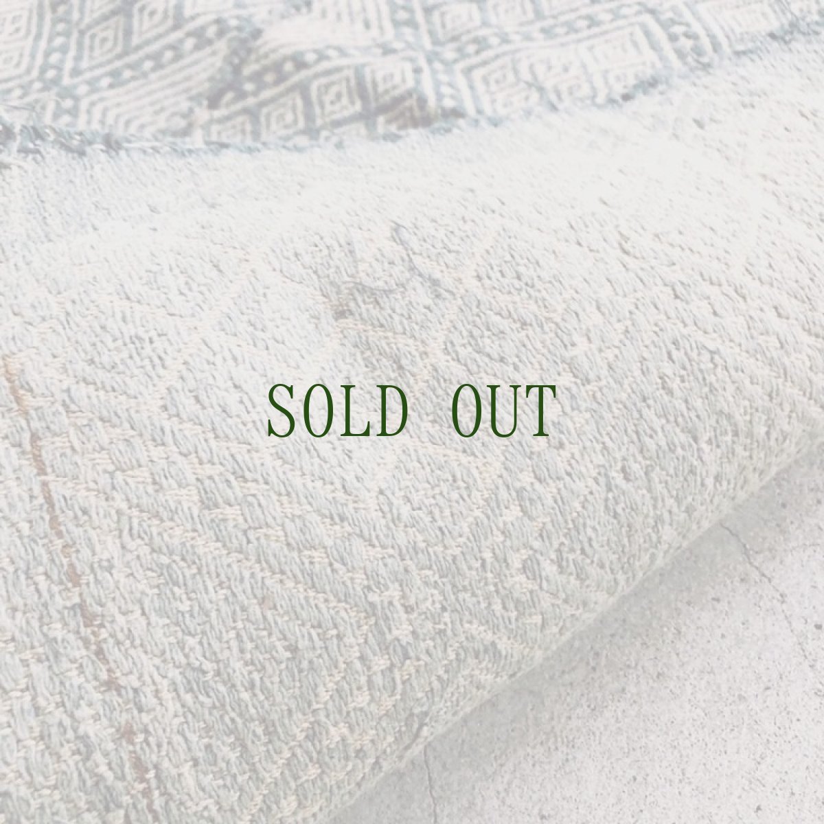 画像3: 貴州壮族(チワン族)　刺繍・織り・刺し子布　アンティーク (3)