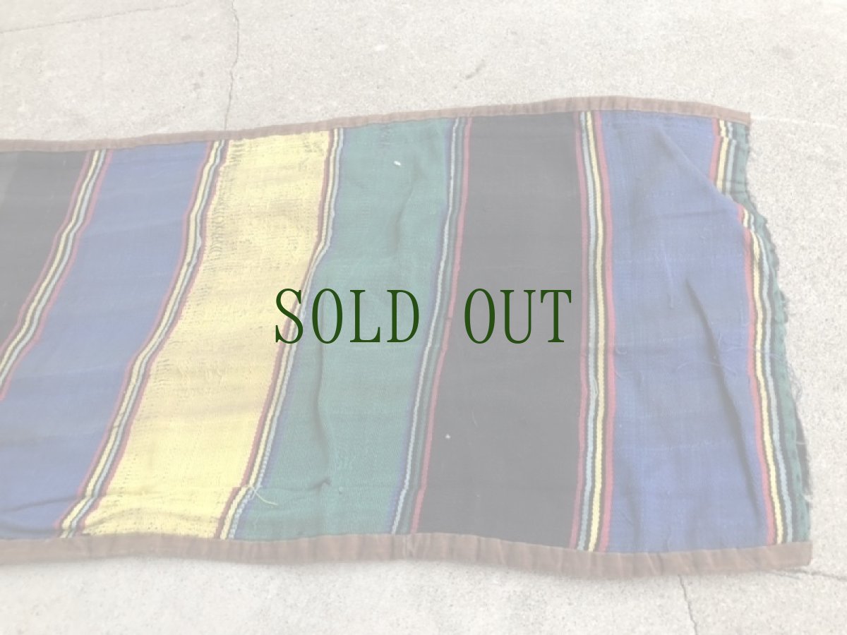 画像8: 貴州省安順 布依族背带（プイ族・おんぶ布・おくるみ）　アンティーク (8)