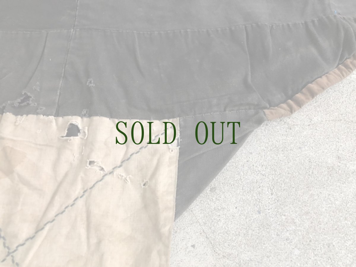 画像11: 貴州省安順 布依族背带（プイ族・おんぶ布・おくるみ）　アンティーク (11)