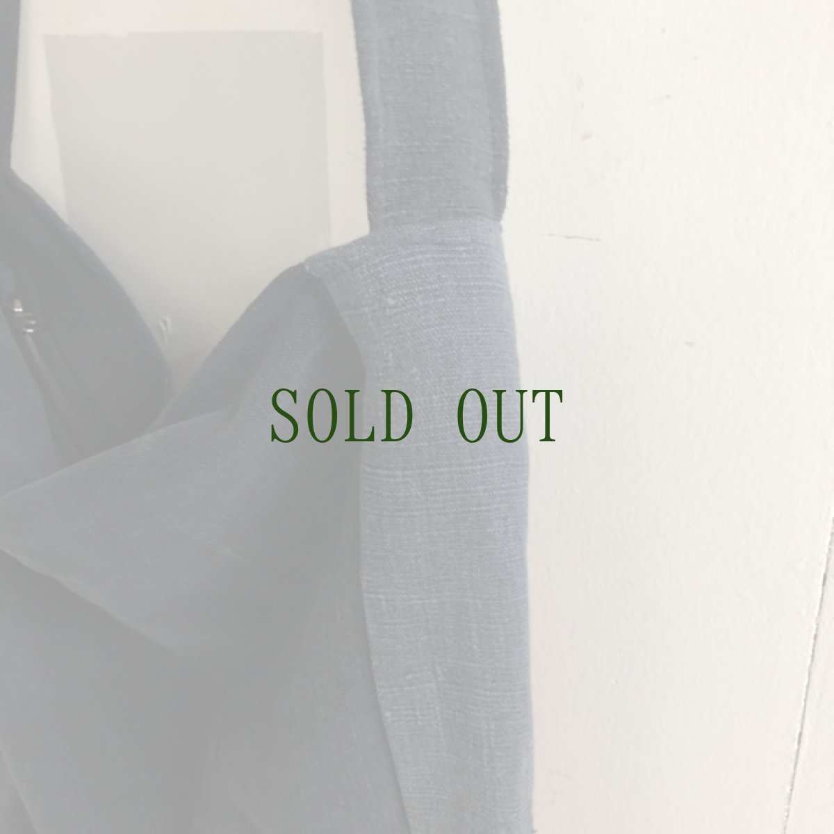 画像7: 貴州省ミャオ族　本藍染　木綿　トートバッグ（ショルダー） (7)