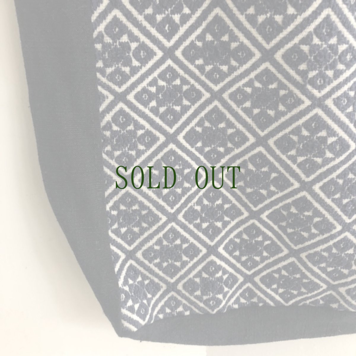 画像3: 貴州省ミャオ族　本藍染　木綿　トートバッグ (3)