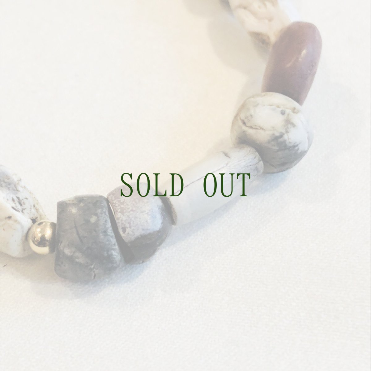 画像7: 古代ビーズ（ペルシア・インダス・チベット）のブレスレット（紀元前・スレマニ・瑪瑙） (7)