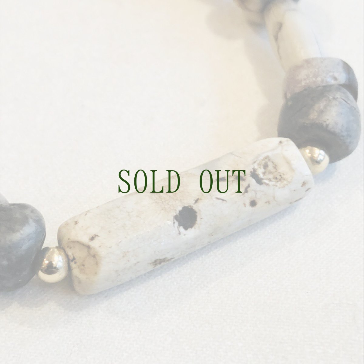 画像6: 古代ビーズ（ペルシア・インダス・チベット）のブレスレット（紀元前・スレマニ・瑪瑙） (6)