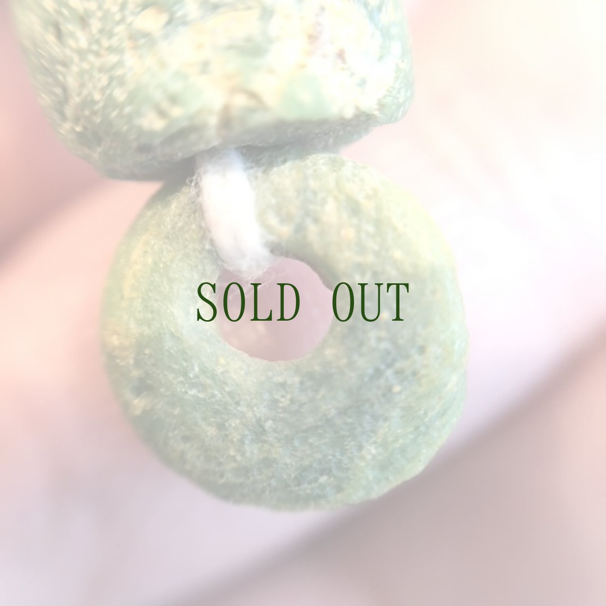 画像6: 古代ペルシャ（古代ローマン）とんぼ玉　（瑠璃珠一連） (6)