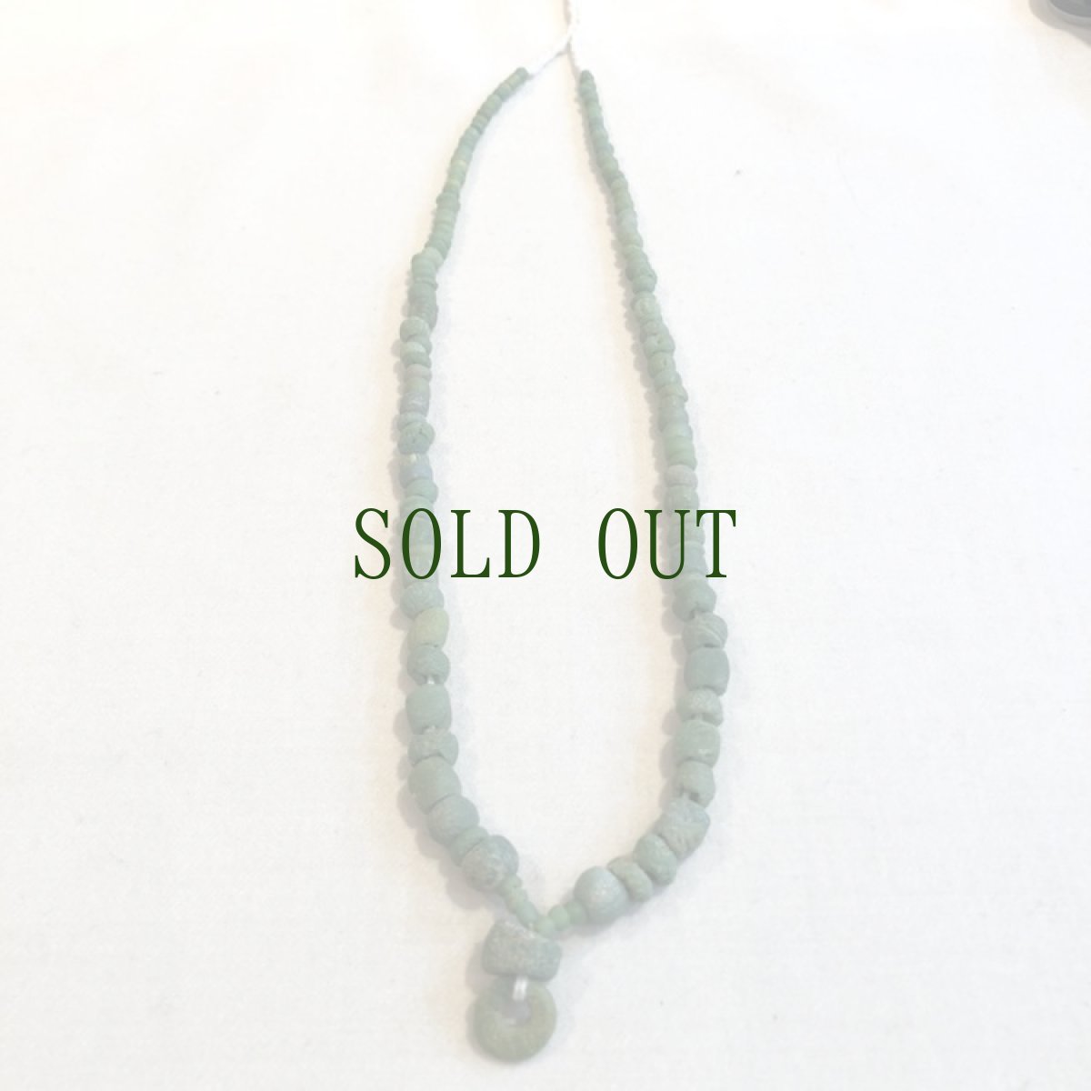 画像3: 古代ペルシャ（古代ローマン）とんぼ玉　（瑠璃珠一連） (3)