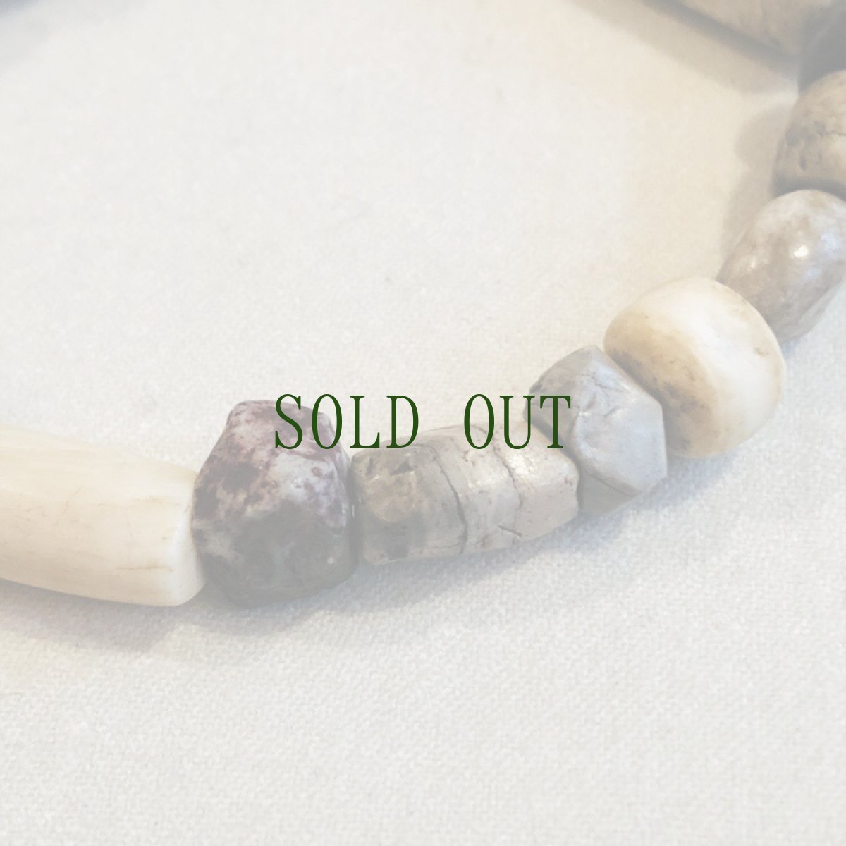 画像4: 古代ビーズ（ペルシア・インダス・チベット）のブレスレット（紀元前・スレマニ・瑪瑙） (4)