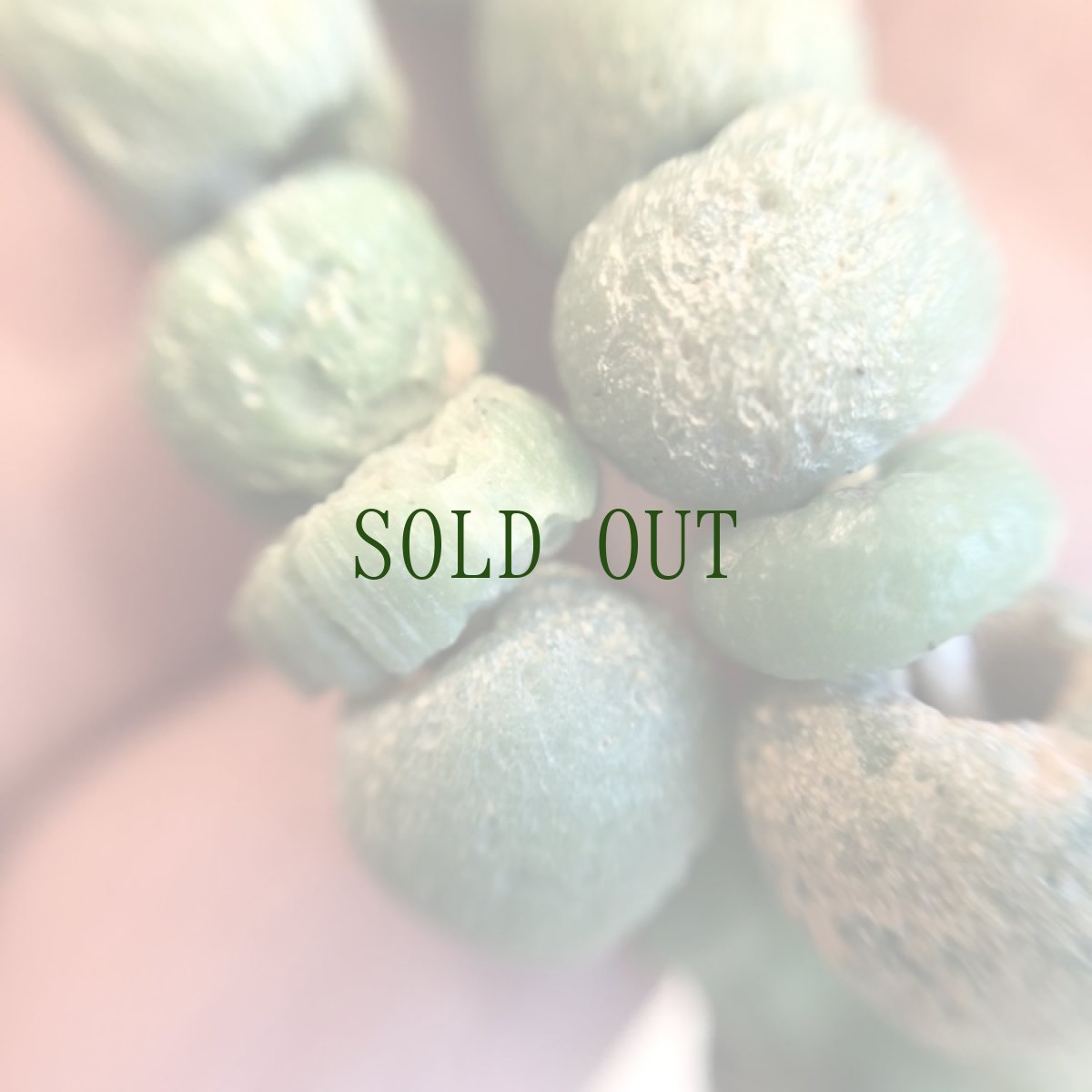 画像7: 古代ペルシャ（古代ローマン）とんぼ玉　（瑠璃珠一連） (7)