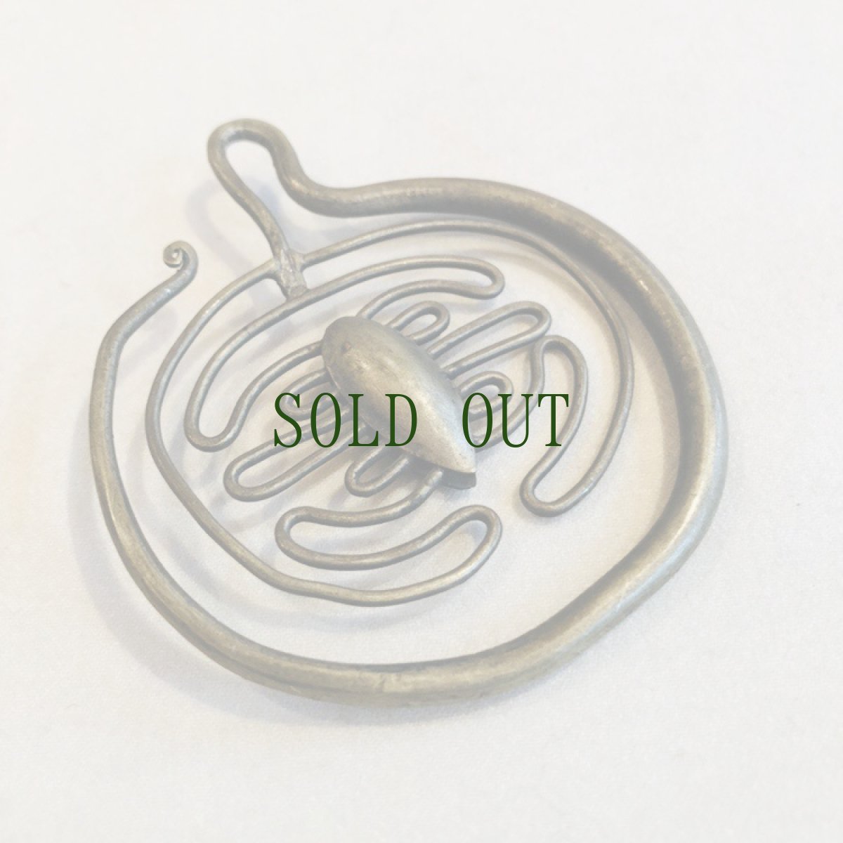 画像4: 貴州ミャオ族のシルバートップ(ミャオ銀)　トライバルデザイン (4)