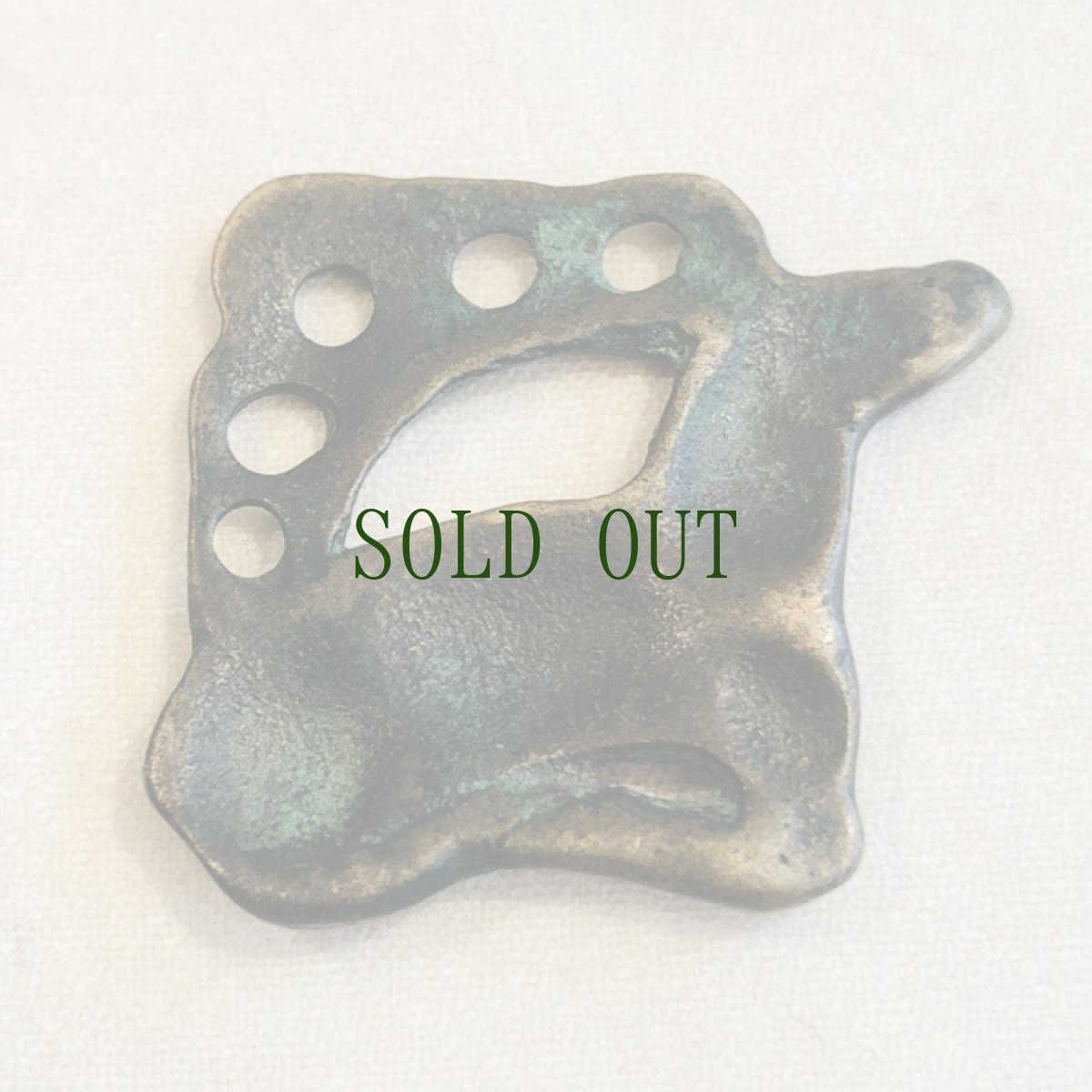 画像5: オルドス青銅器　(匈奴・スキタイ・騎馬民族・春秋戦国)  長角鹿 (5)