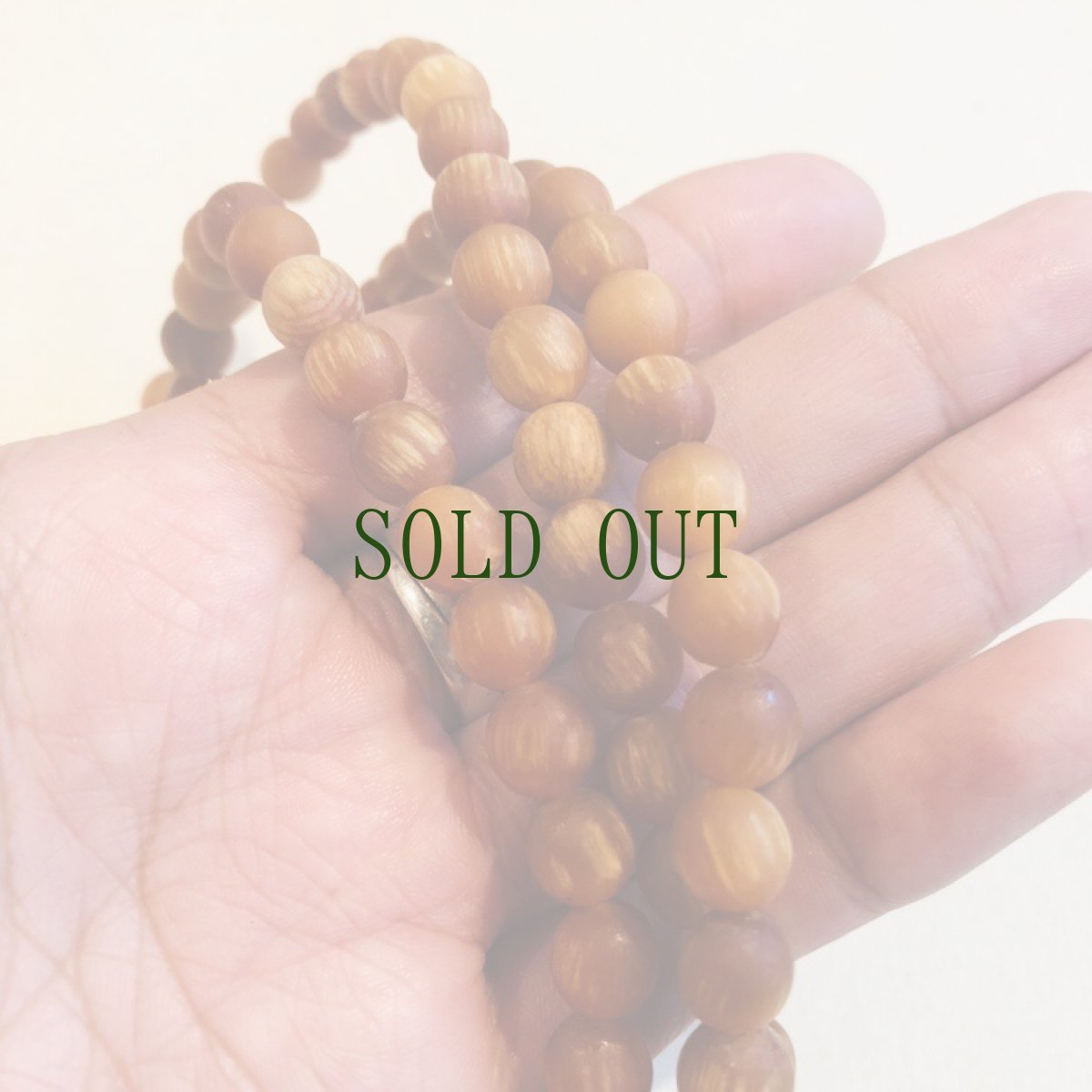 画像4: 血龍木(インド産ラジュカユ・帝王木)の108玉念珠 (4)