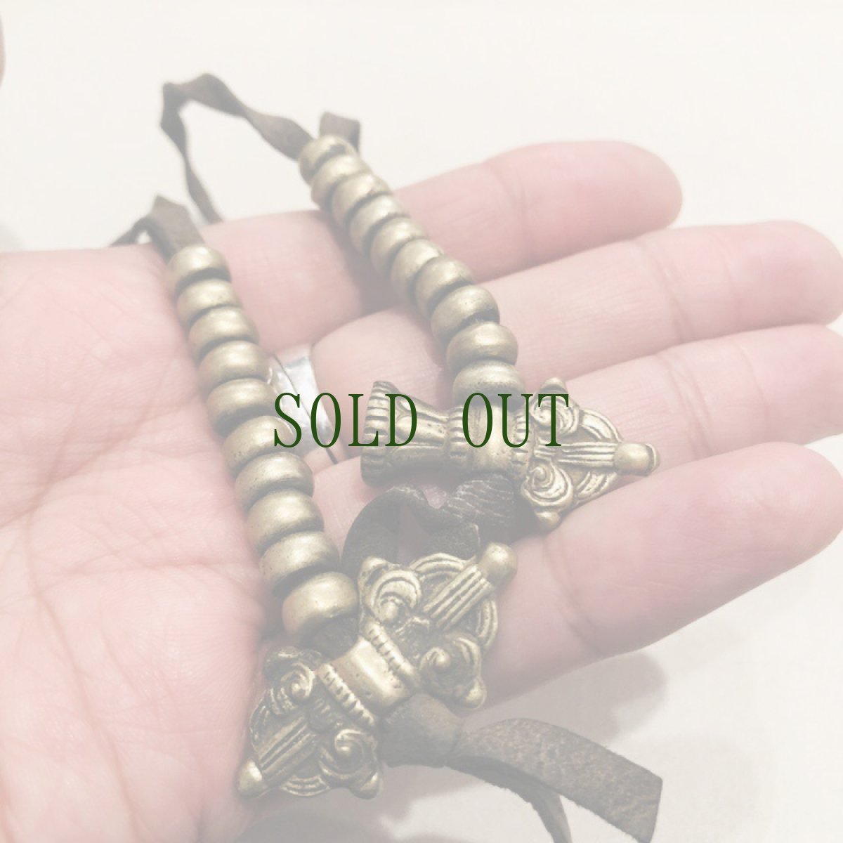 画像5: 数珠カウンター(チベット仏教法具・ティルプ)　真鍮製 (5)