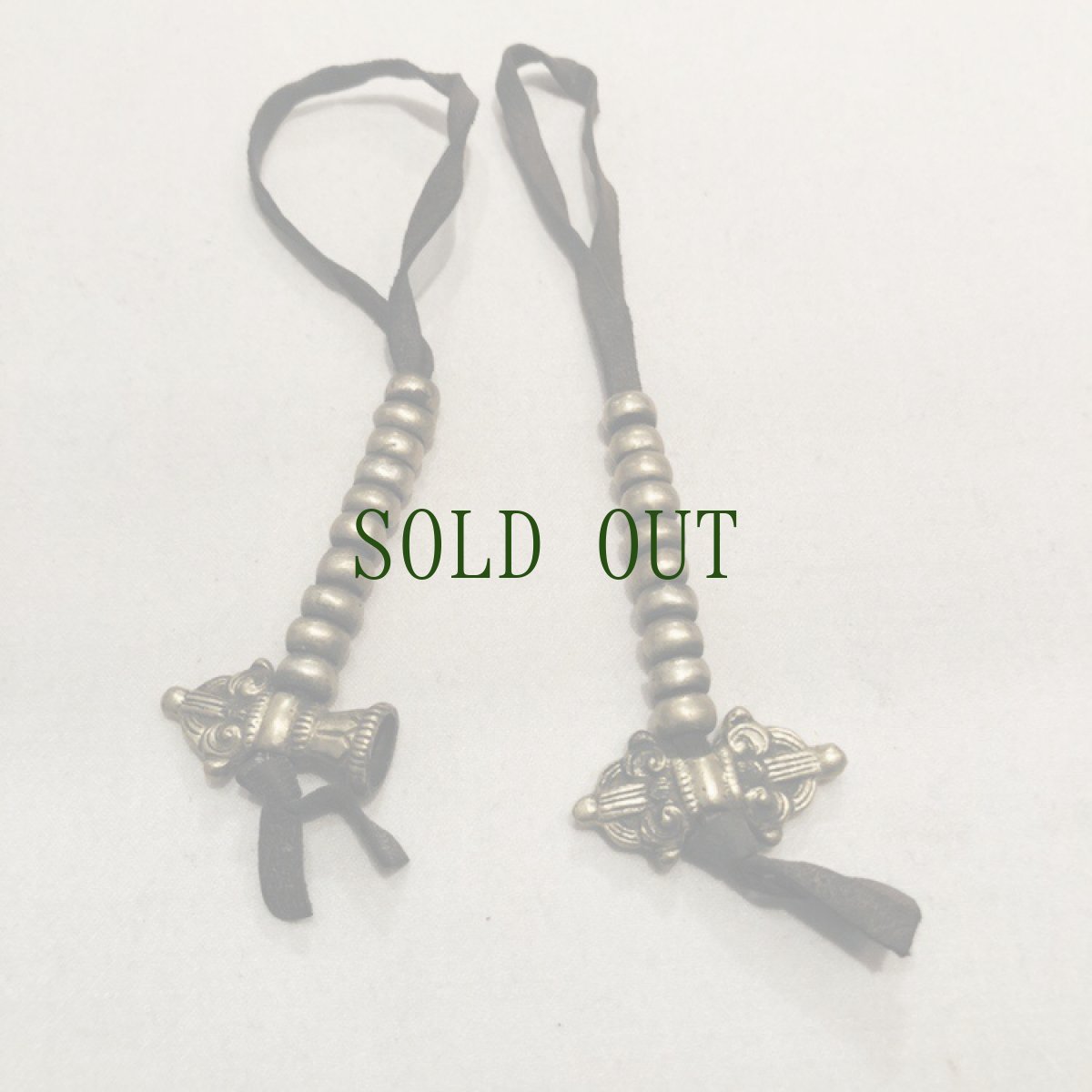 画像2: 数珠カウンター(チベット仏教法具・ティルプ)　真鍮製 (2)