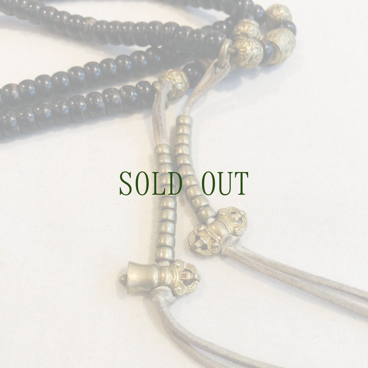 画像4: 椰子玉のチベタンＭＡＬＡ　（108玉念珠）　8ｍｍ (4)