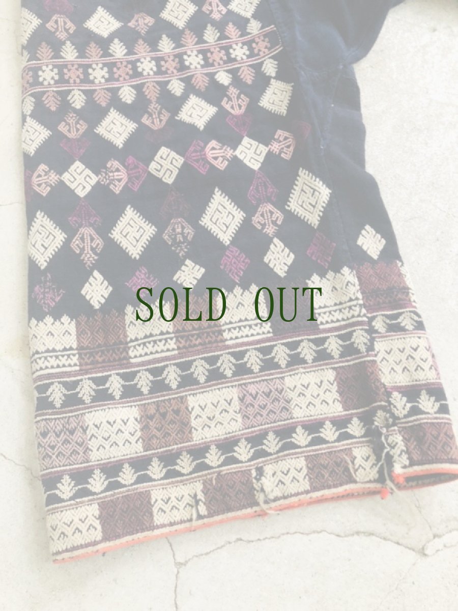 画像5: 雲南省金平瑶族（jing ping yao）　サルエルパンツ　（ビンテージ） (5)