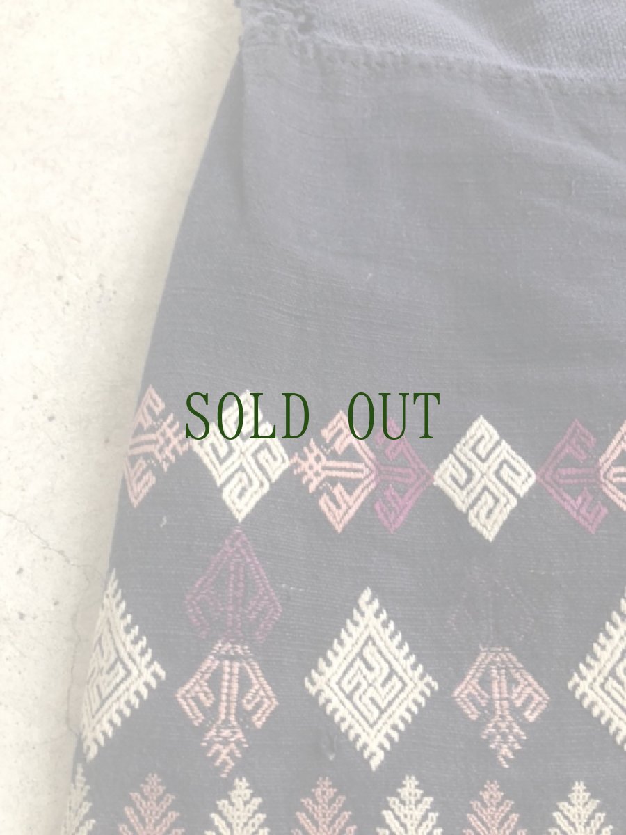 画像4: 雲南省金平瑶族（jing ping yao）　サルエルパンツ　（ビンテージ） (4)