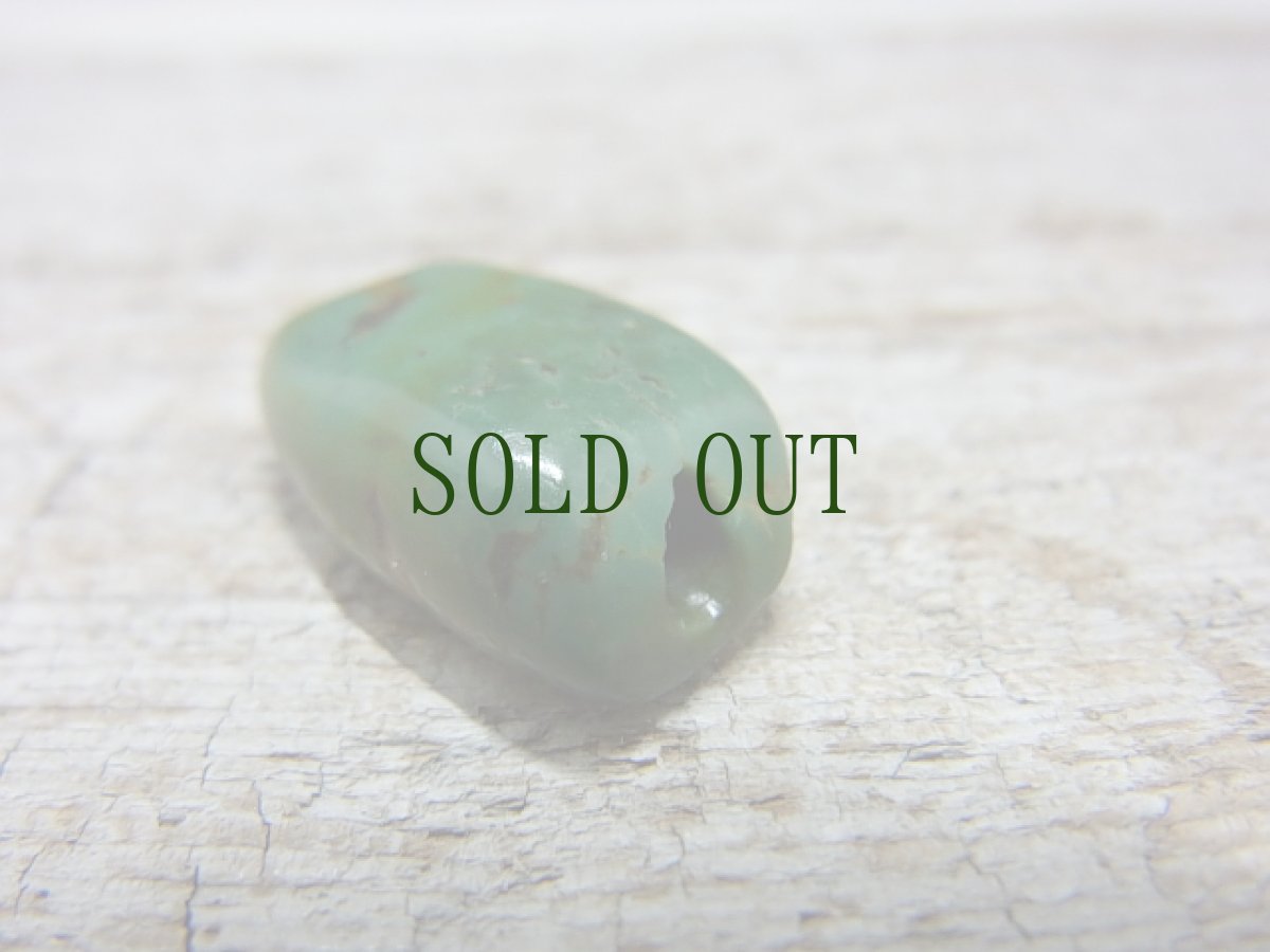 画像3: アンティーク　チベタン天然ターコイズ(yu)　（tibetan old turquoise） (3)