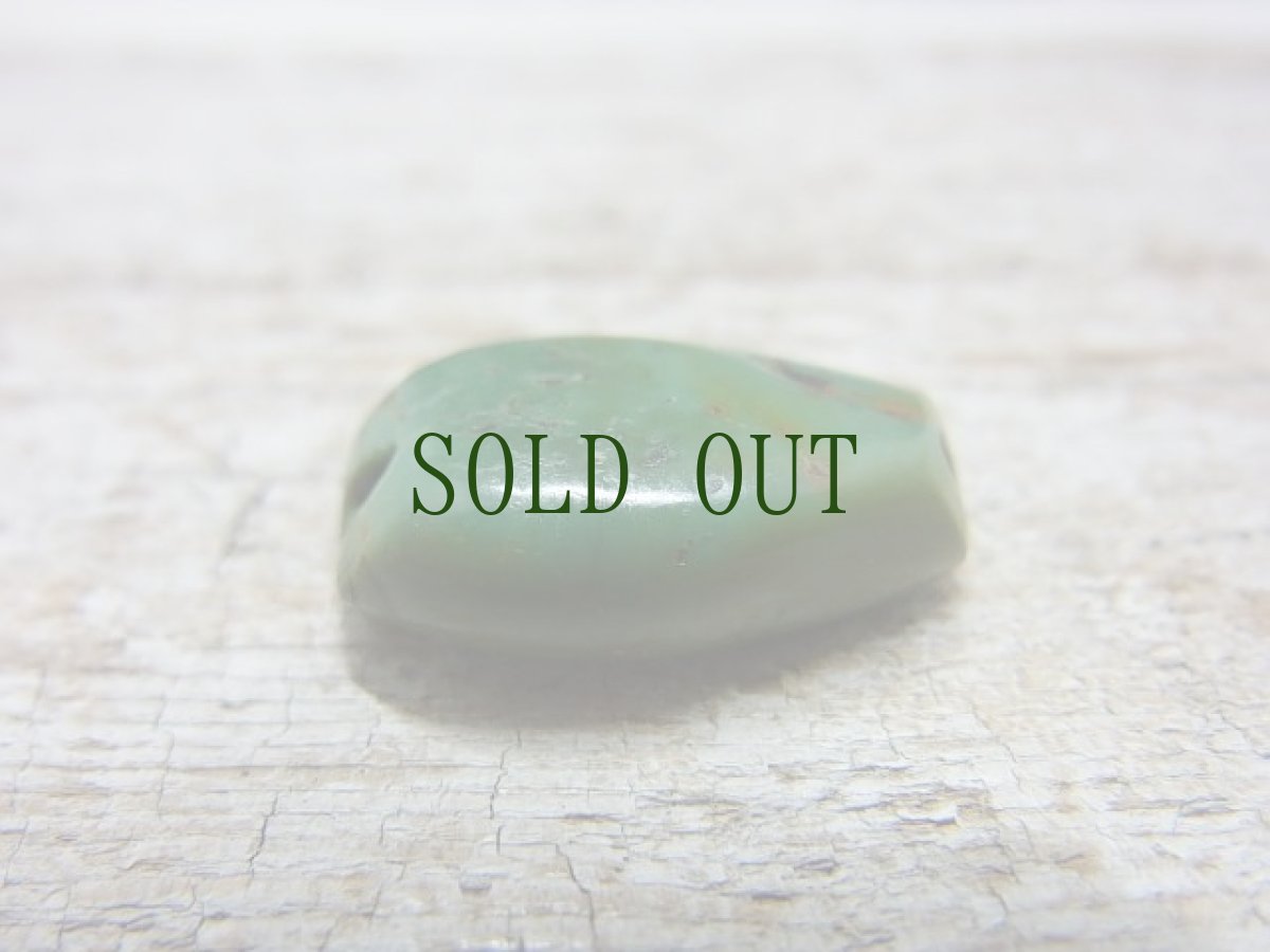 画像5: アンティーク　チベタン天然ターコイズ(yu)　（tibetan old turquoise） (5)