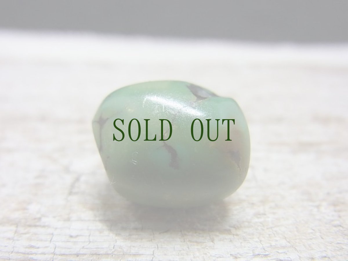 画像6: アンティーク　チベタン天然ターコイズ(yu)　（tibetan old turquoise） (6)