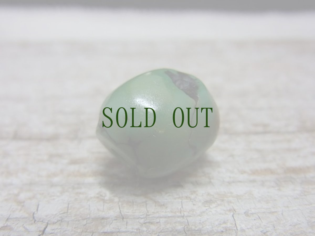 画像2: アンティーク　チベタン天然ターコイズ(yu)　（tibetan old turquoise） (2)