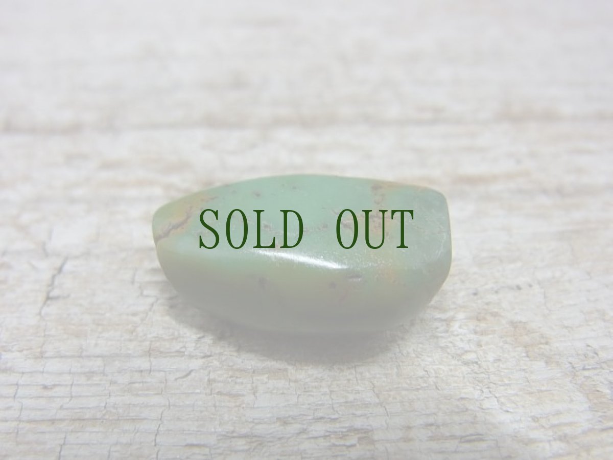 画像2: アンティーク　チベタン天然ターコイズ(yu)　（tibetan old turquoise） (2)