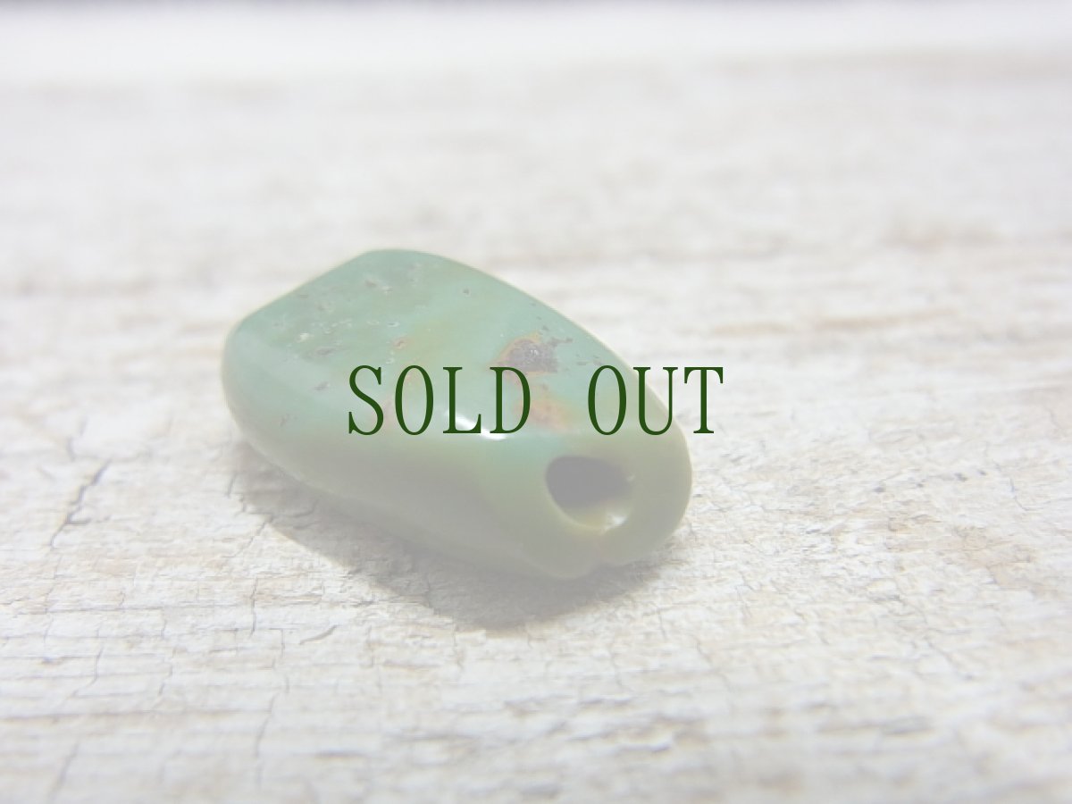 画像4: アンティーク　チベタン天然ターコイズ(yu)　（tibetan old turquoise） (4)