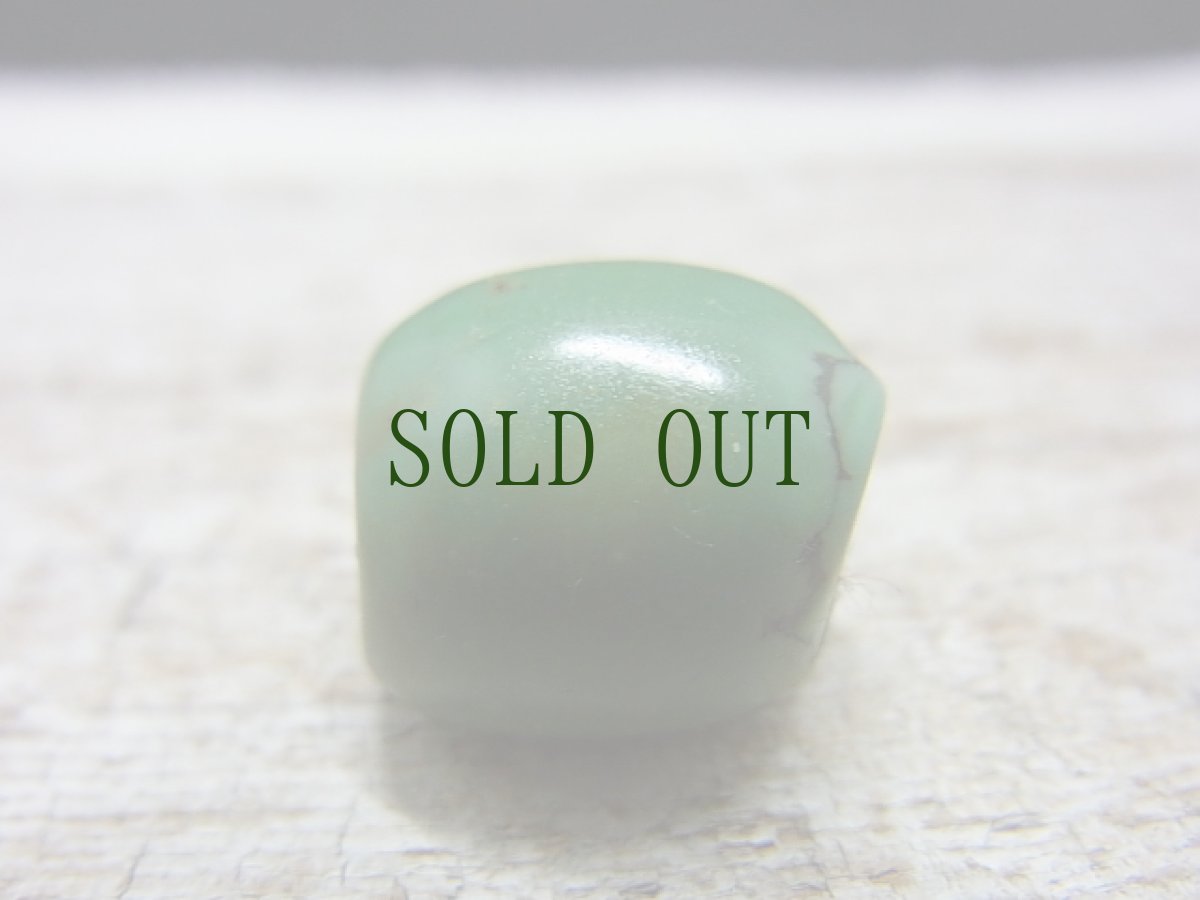 画像4: アンティーク　チベタン天然ターコイズ(yu)　（tibetan old turquoise） (4)