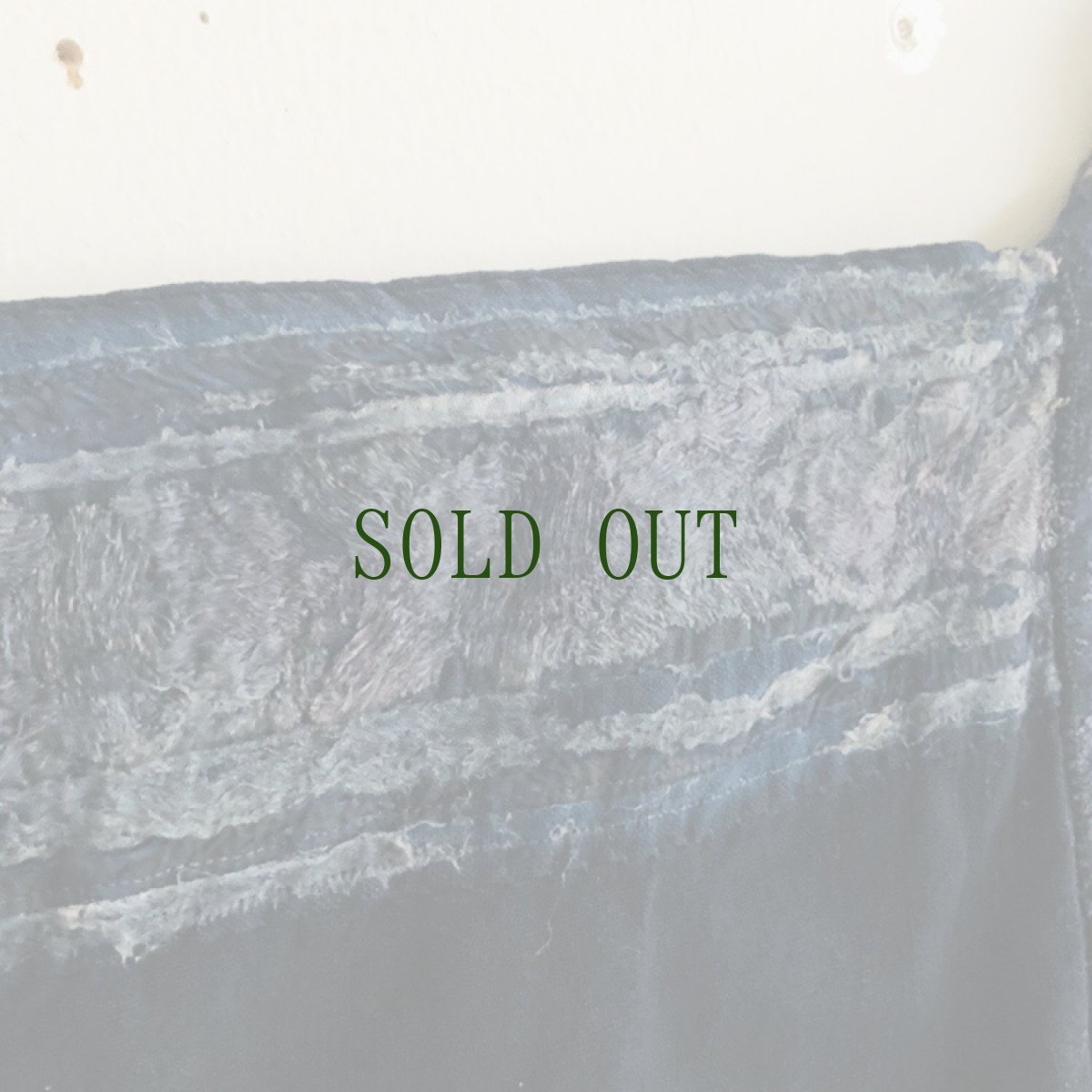 画像6: 貴州省台江苗族(tai jian ミャオ)　アンティーク・ジャケット（木綿・藍染） (6)