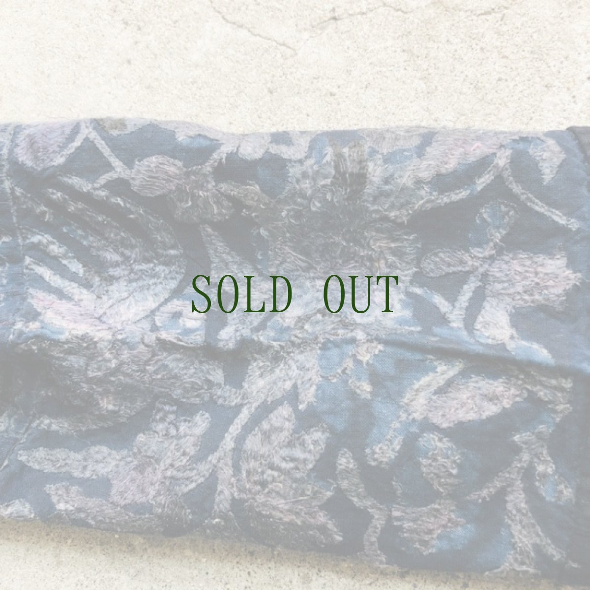 画像11: 貴州省台江苗族(tai jian ミャオ)　アンティーク・ジャケット（木綿・藍染） (11)