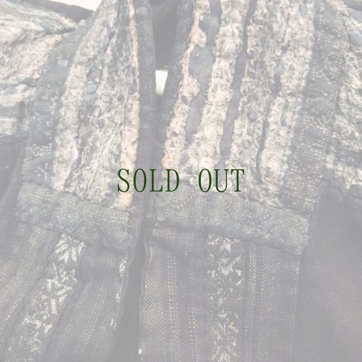 画像3: 貴州省台江苗族(tai jian ミャオ)　アンティーク・ジャケット（木綿・藍染） (3)