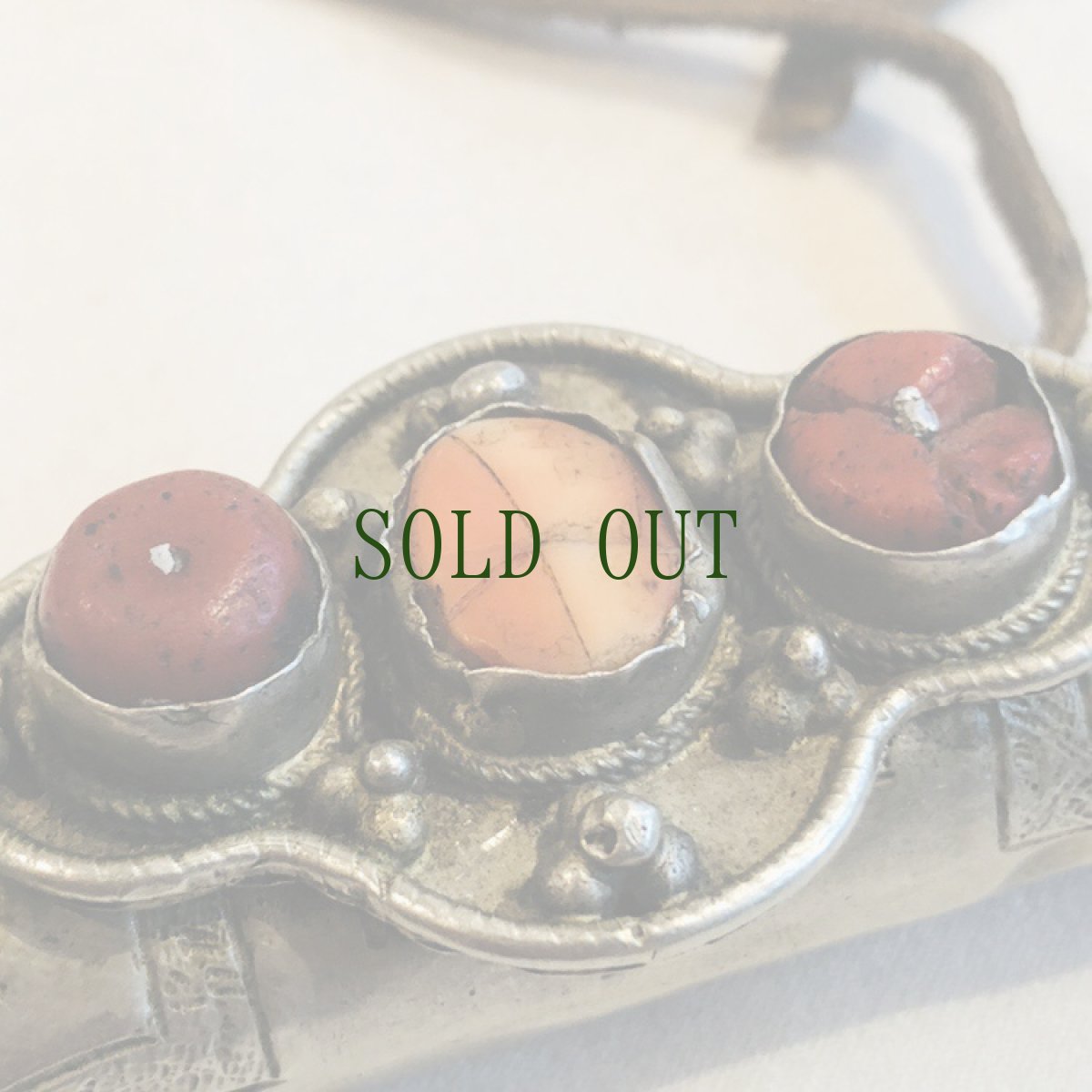 画像3: チベットの装身具(裁縫具・カヒィン/tibetan old sawing case）　アンティーク (3)