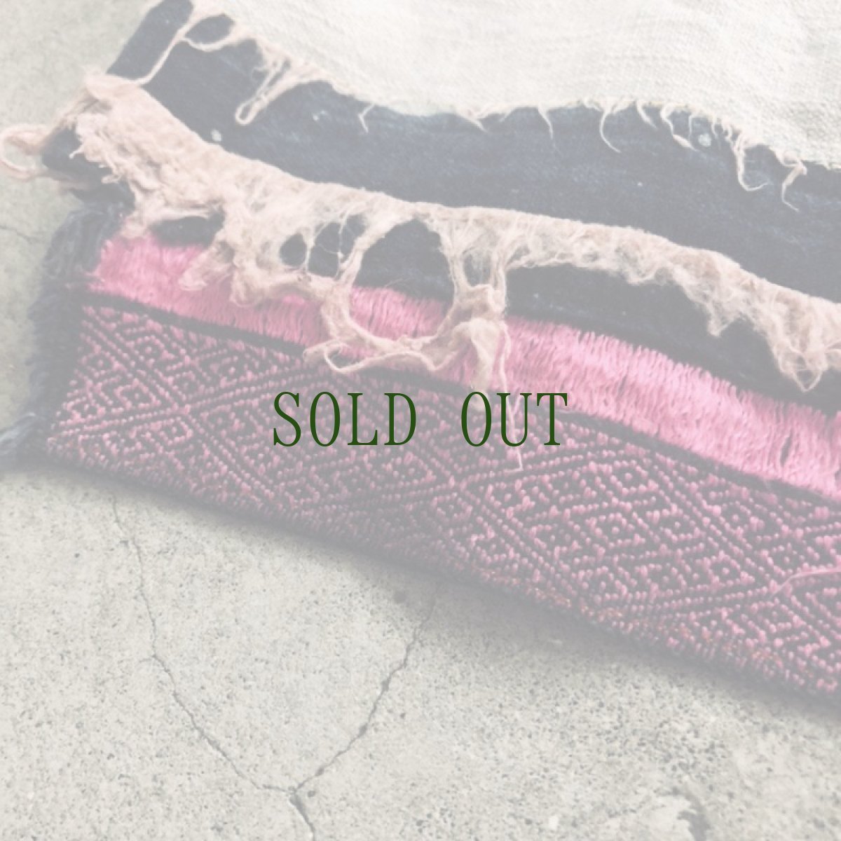 画像3: 広西省白裤子瑶族（ヤオ支族）　プリーツ巻きスカート　 (3)