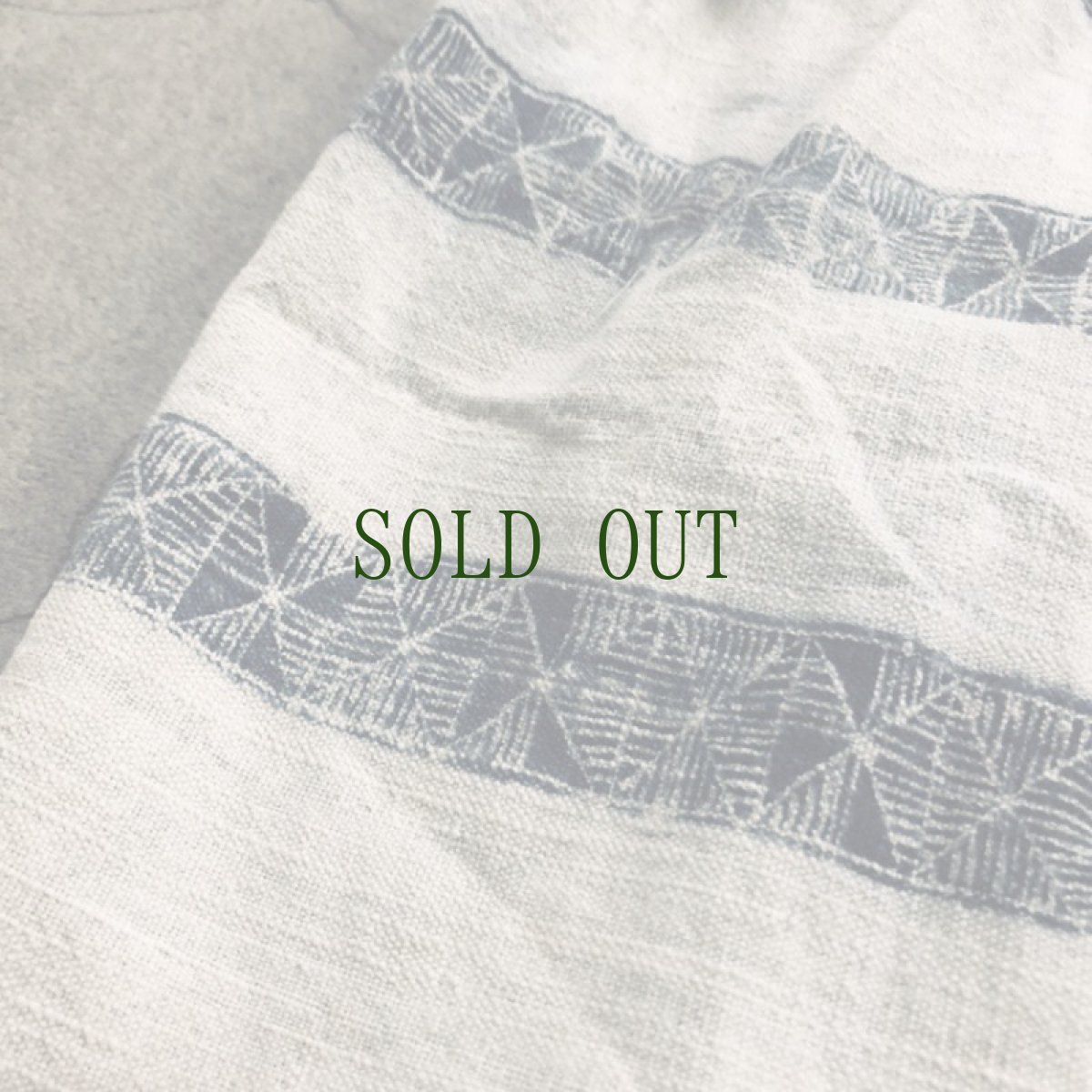 画像4: 広西省白裤子瑶族（ヤオ支族）　プリーツ巻きスカート　 (4)