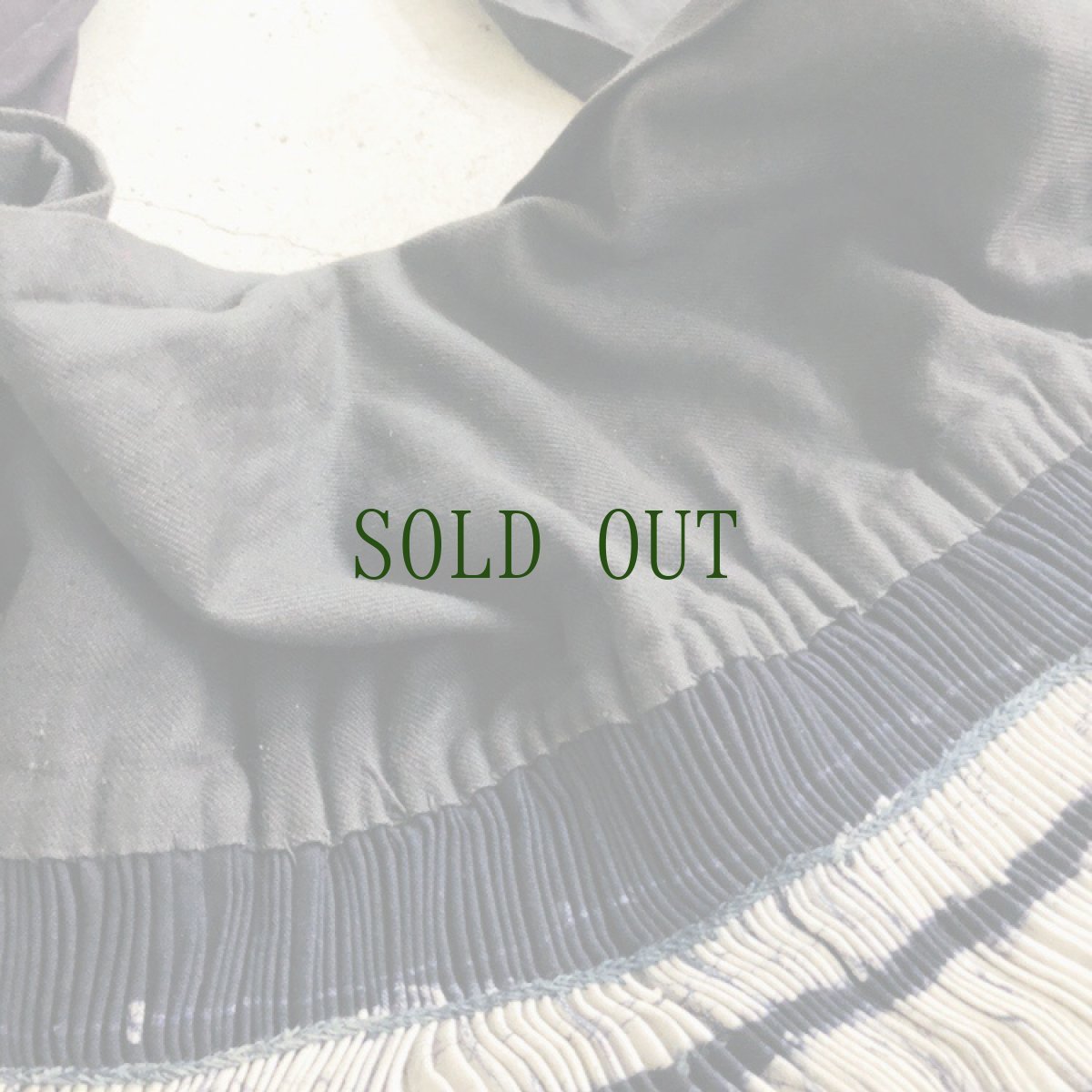 画像8: 鳥当ミャオ族　（貴州貴陽市鳥苗族）藍染プリーツ巻きスカート　 (8)