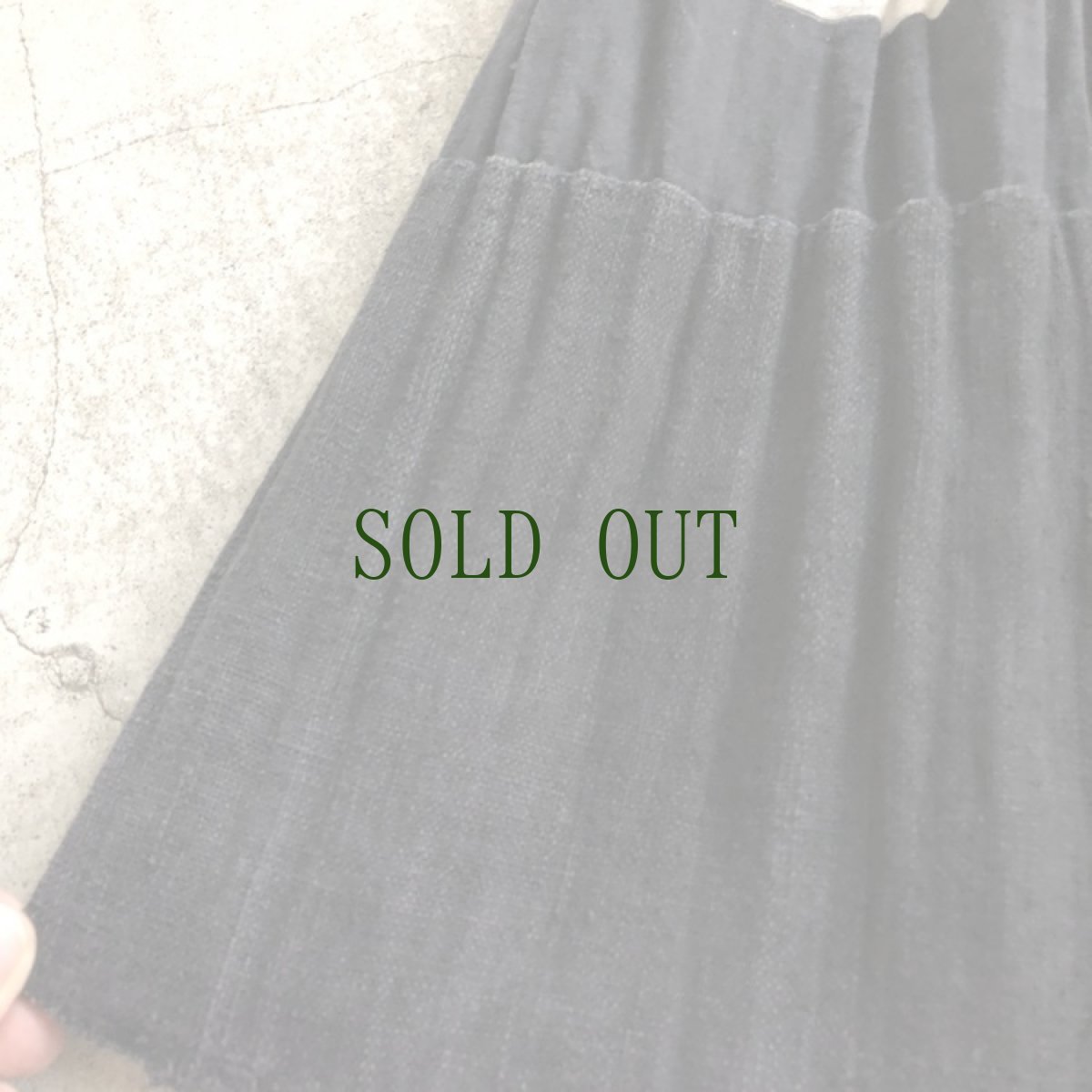 画像8: 鳥当ミャオ族　（貴州貴陽市鳥苗族）藍染プリーツ巻きスカート　 (8)