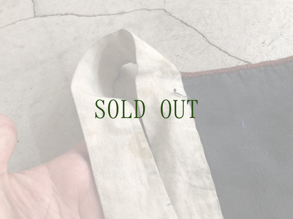 画像11: 花渓苗族　（貴陽花渓ミャオ族）　藍染上衣　・アンティーク　 (11)