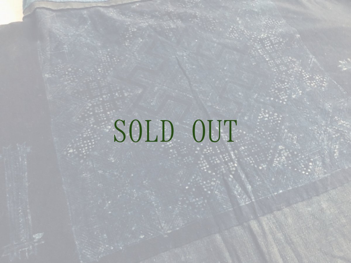 画像6: 花渓苗族　（貴陽花渓ミャオ族）　藍染上衣　・アンティーク　 (6)