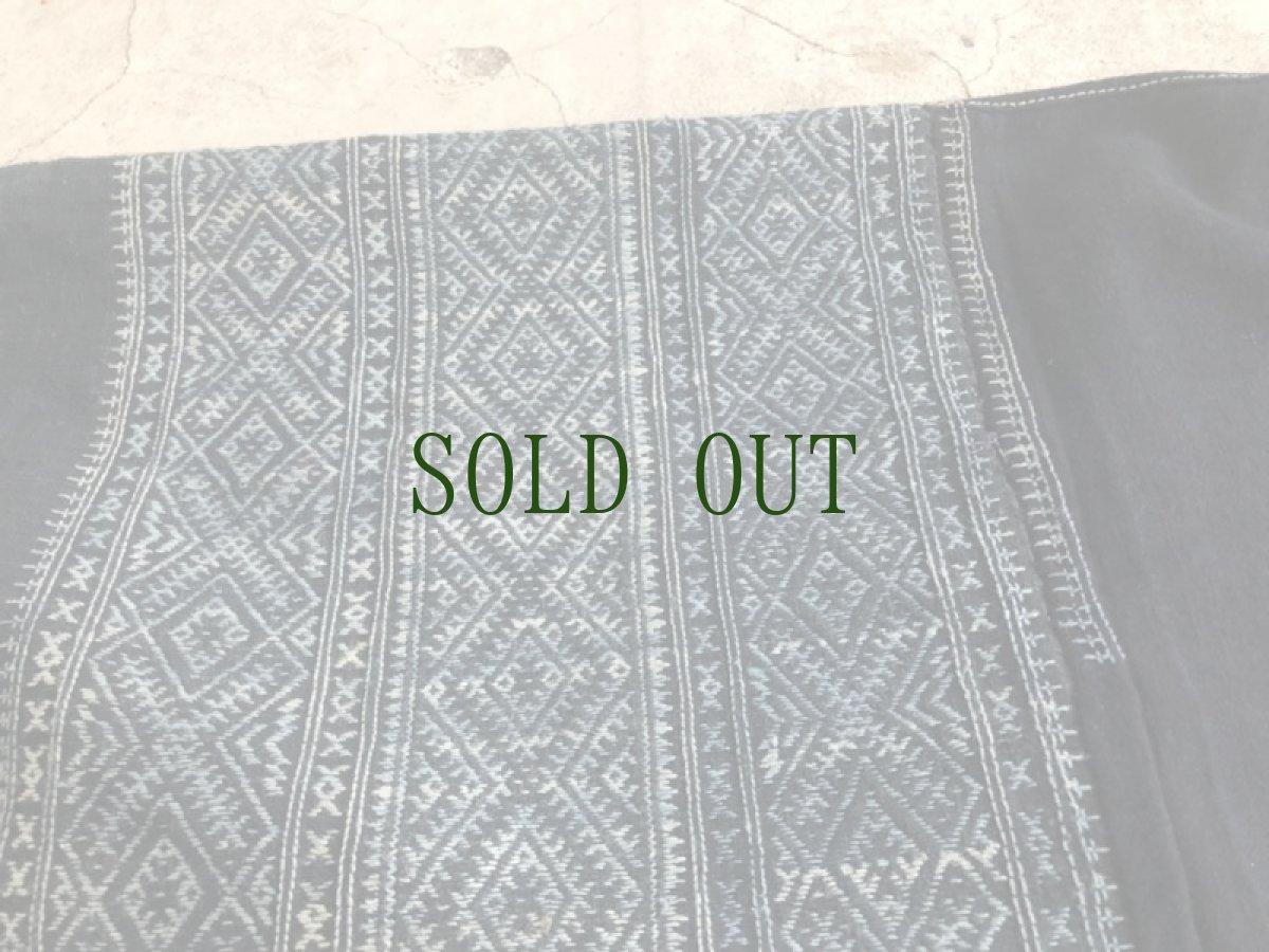 画像10: 花渓苗族　（貴陽花渓ミャオ族）　藍染上衣　・アンティーク　 (10)