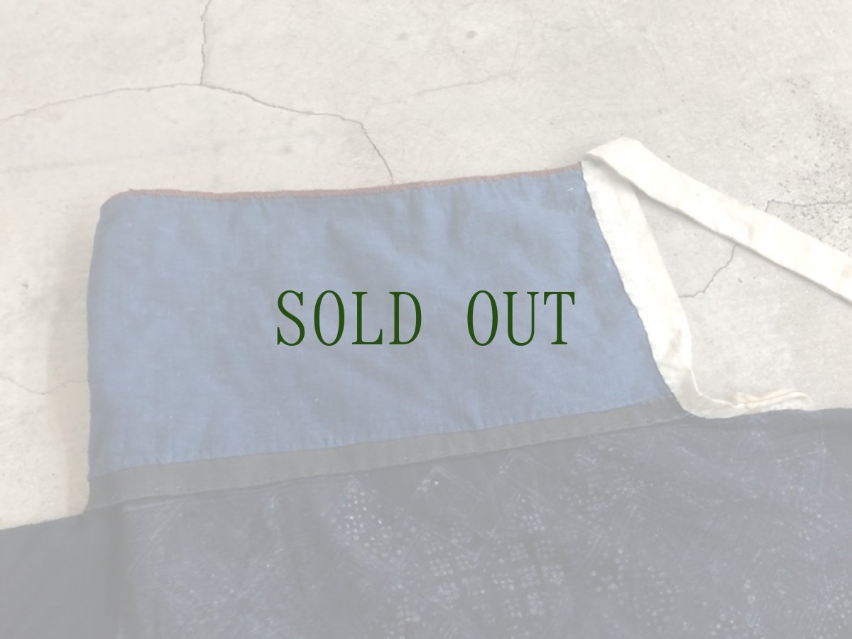 画像7: 花渓苗族　（貴陽花渓ミャオ族）　藍染上衣　・アンティーク　 (7)