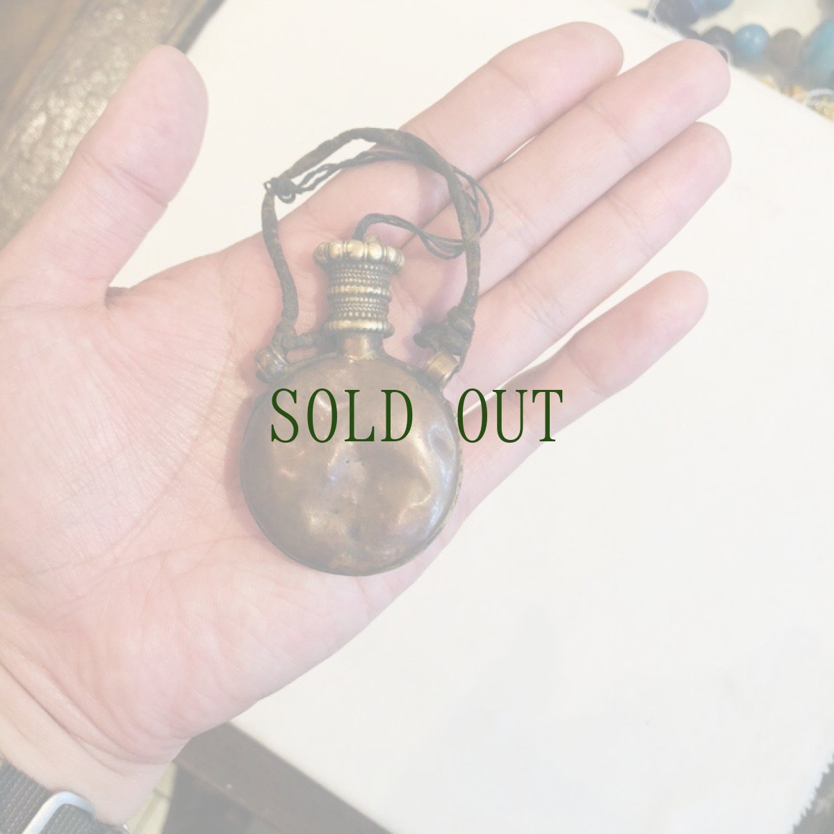 画像8: チベットの鼻煙壺（ビエンコ）　　アンティーク (8)