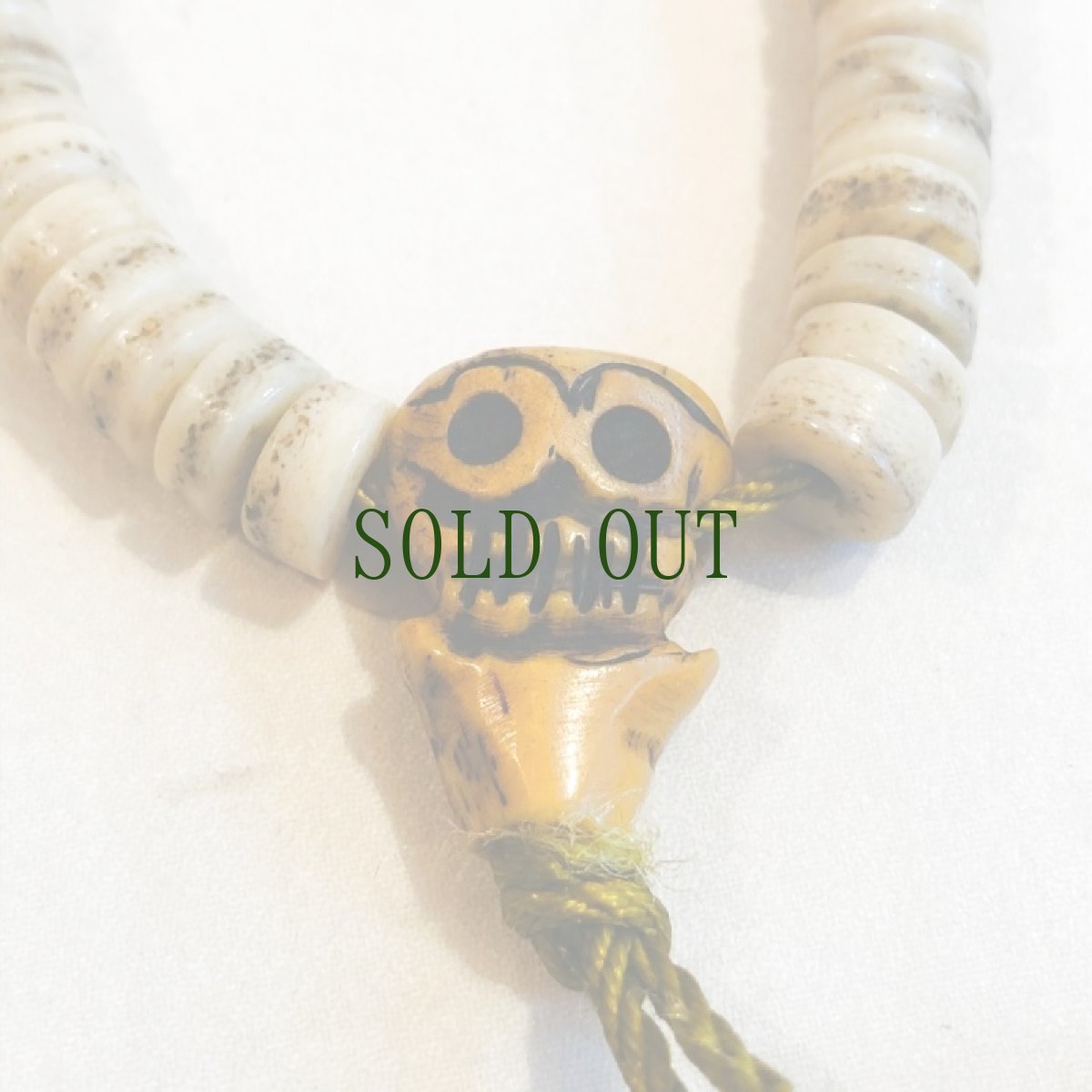 画像6: カパラの御数珠　(tibetan old kapala mala ) 48玉　 (6)