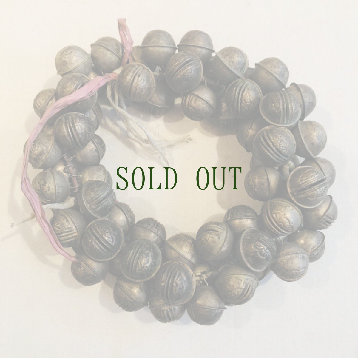 画像2: 貴州省ミャオ族　金属製　鈴 (2)