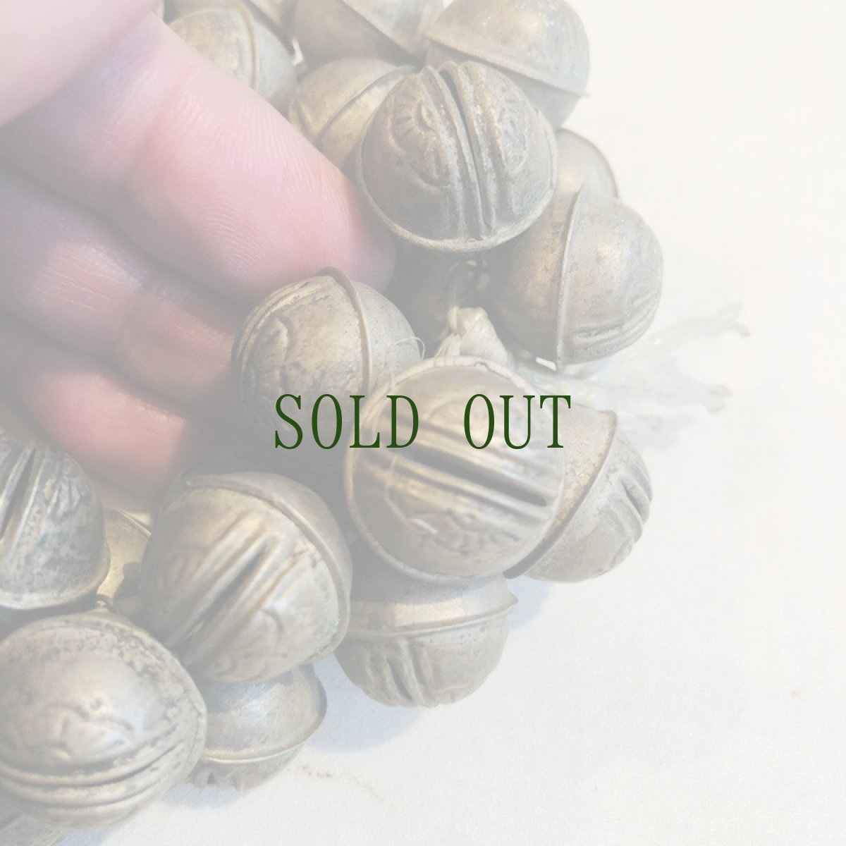 画像3: 貴州省ミャオ族　金属製　鈴 (3)