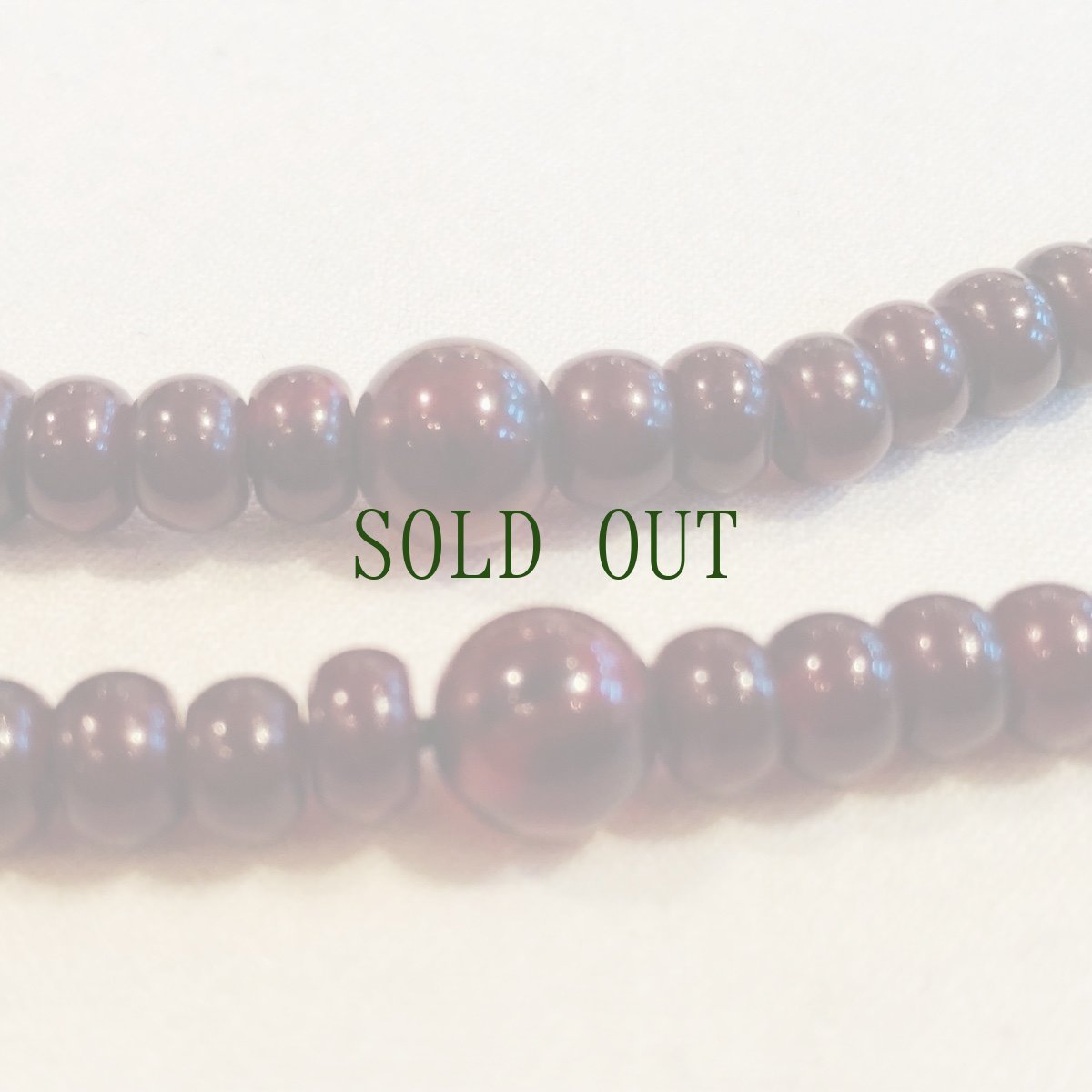 画像6: アンデシン(血珠)の108玉念珠 (チベタンMala) (6)