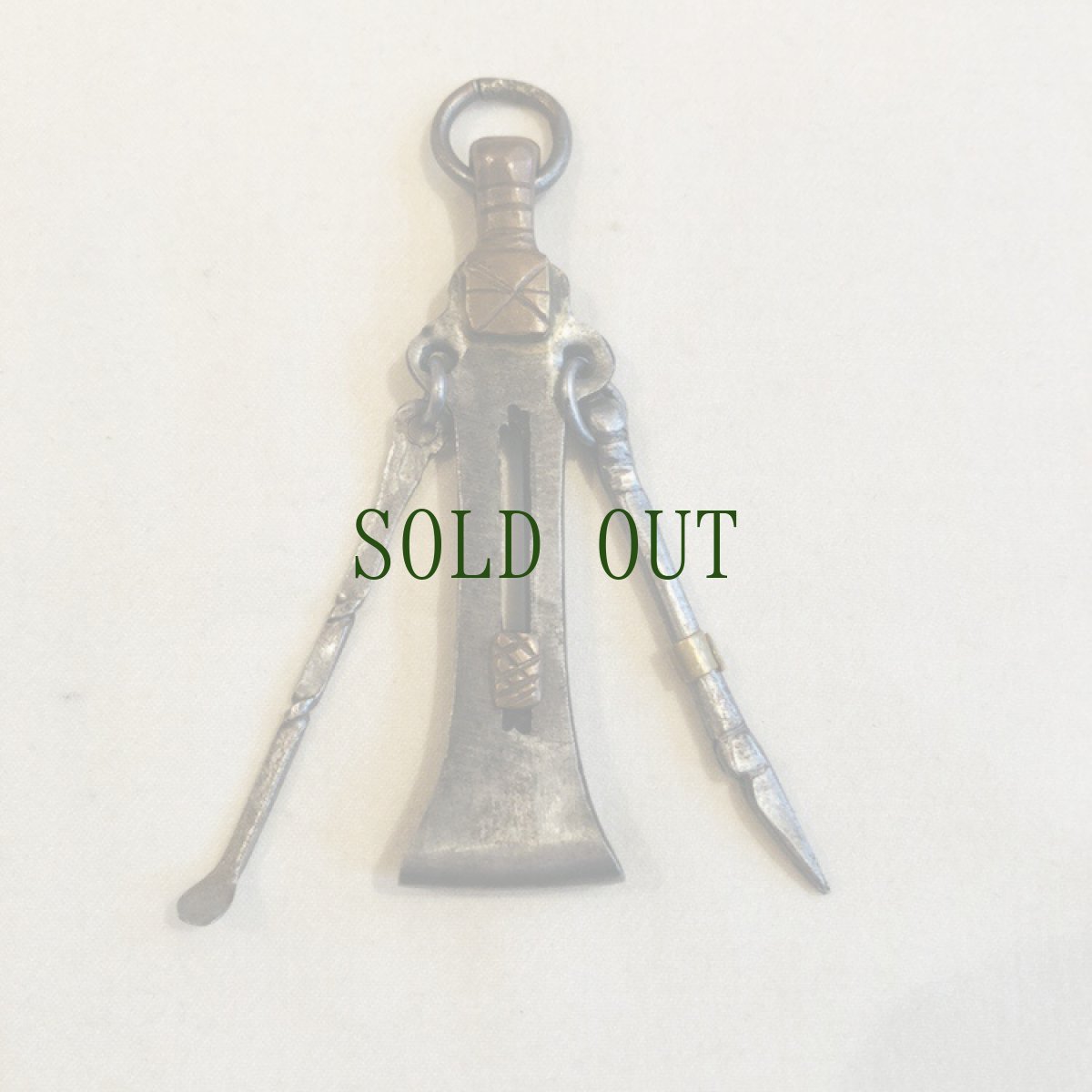 画像2: チベットの装身具（ジャスィ）髭抜き他・アンティーク (2)