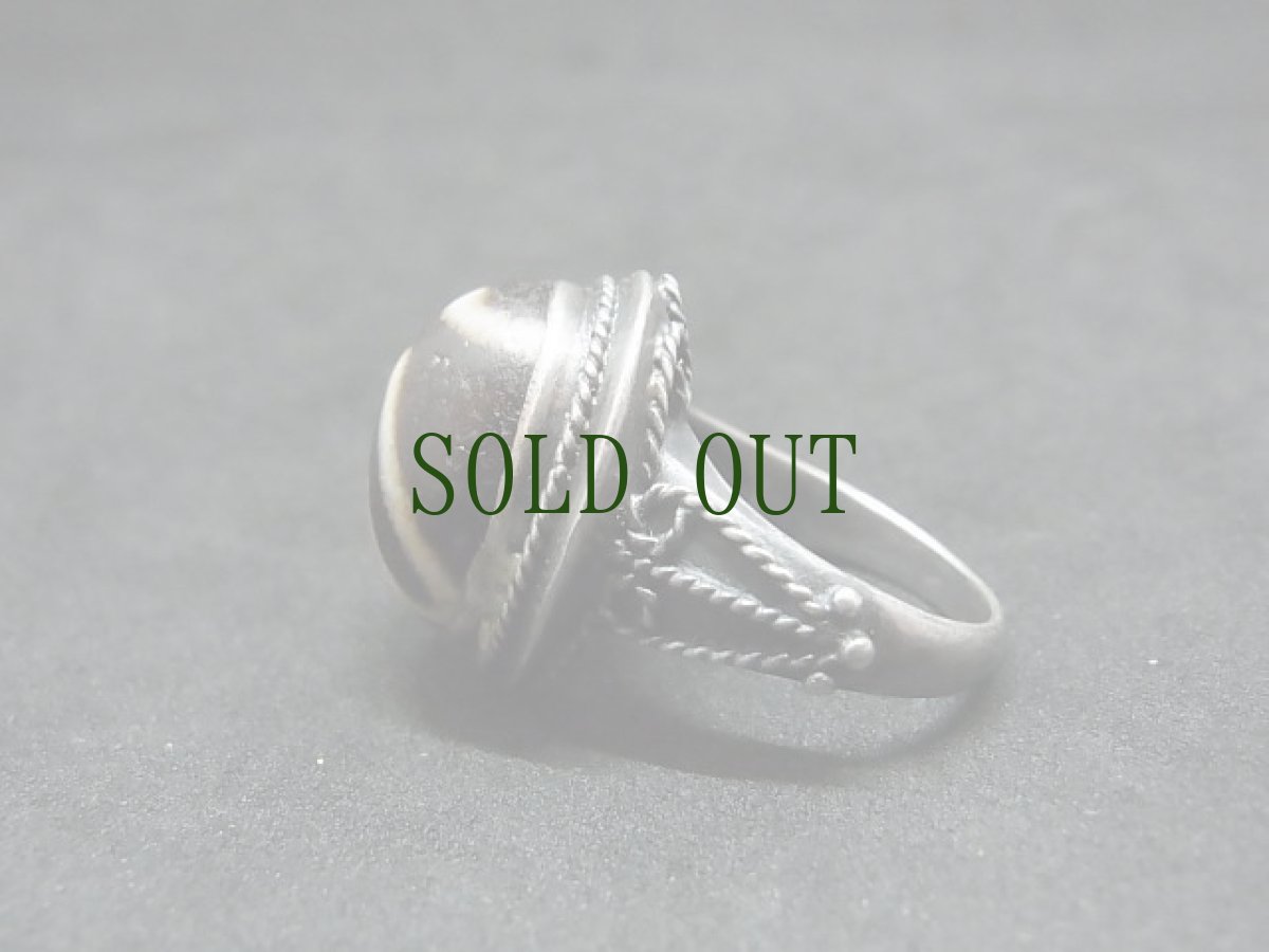 画像3: ドルジェ（dorje・金剛）　チベット　金剛天珠のシルバーリング　 (3)