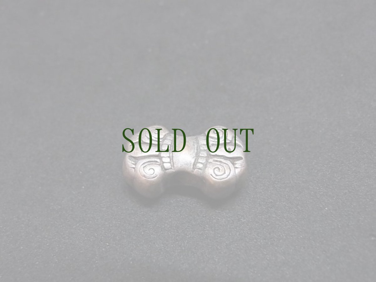 画像2: ドルジェ　(ヴァジュラ・金剛杵）　　銀製 (2)