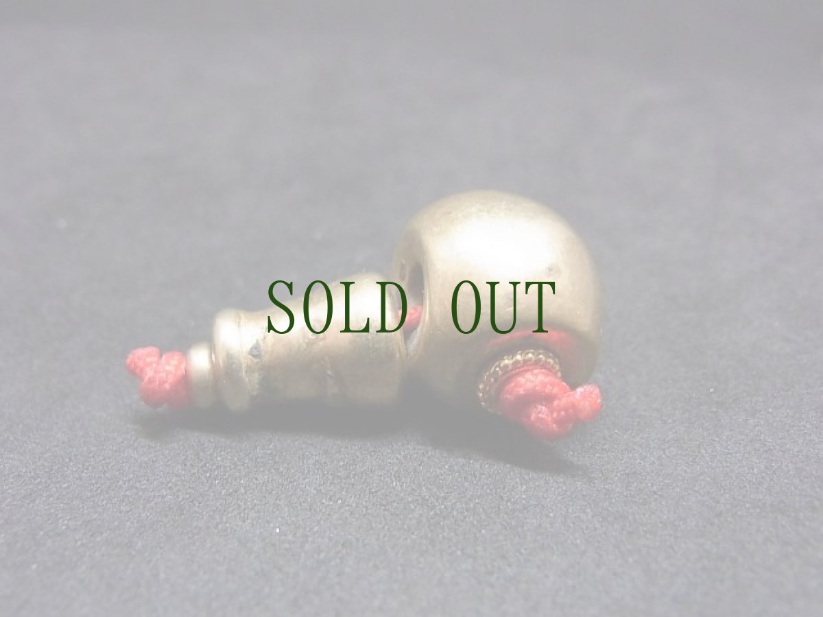 画像3: チベット数珠用　親玉（グル玉)　チベタンＭＡＬＡパーツ　 (3)